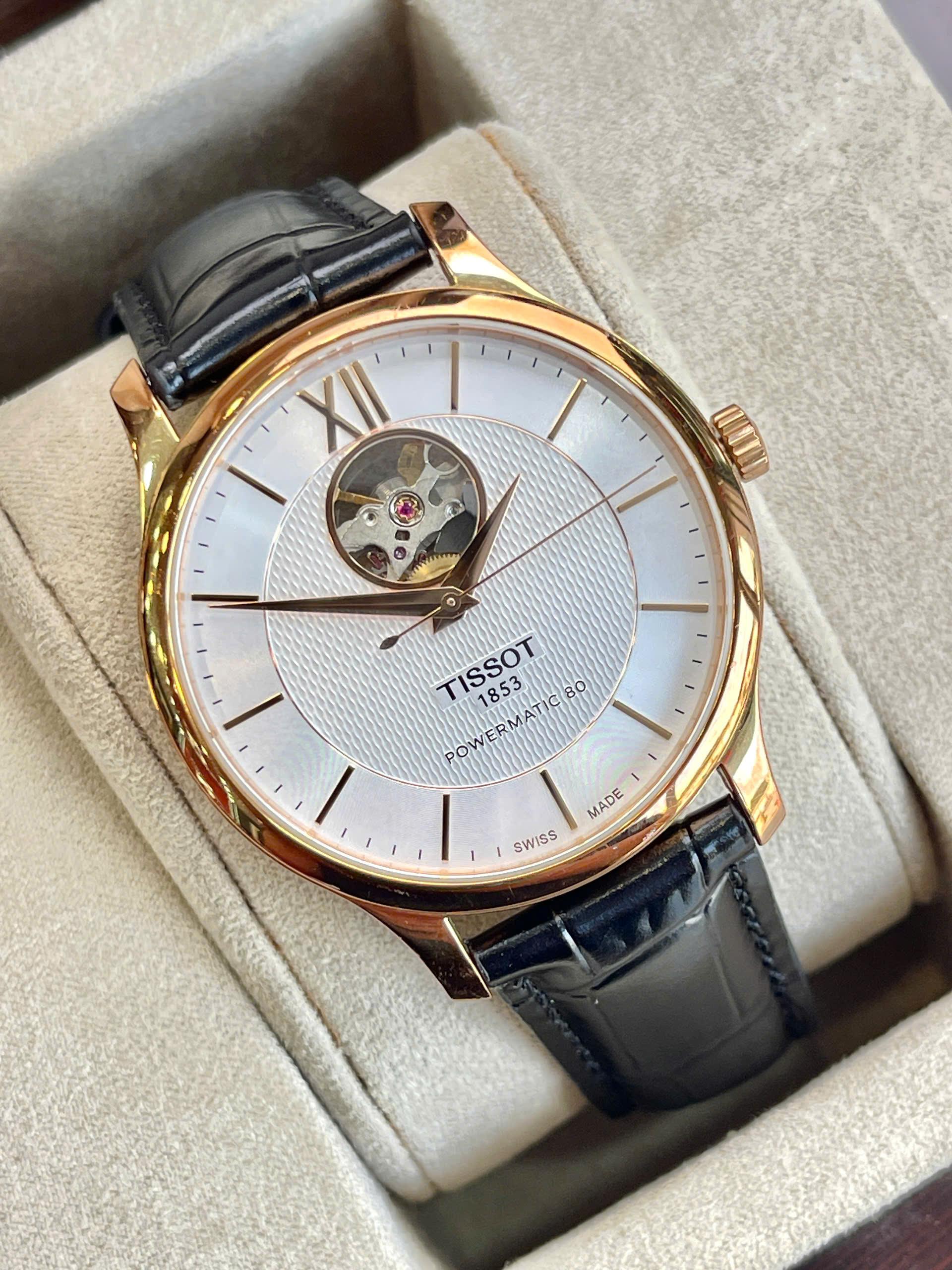 Tissot Automatic Tradition Open Heart T063.907.36.038.00 USED