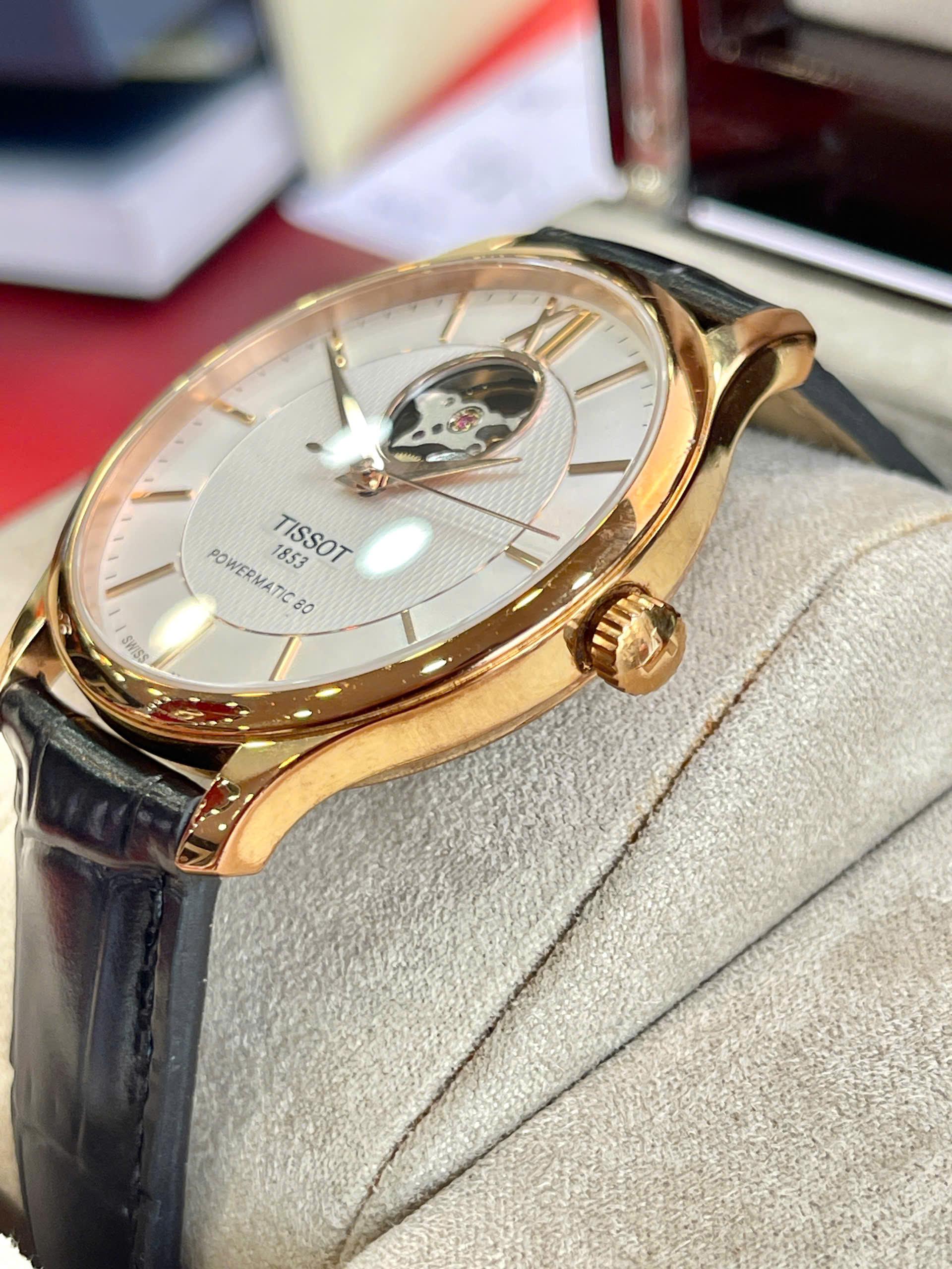 Tissot Automatic Tradition Open Heart T063.907.36.038.00 USED