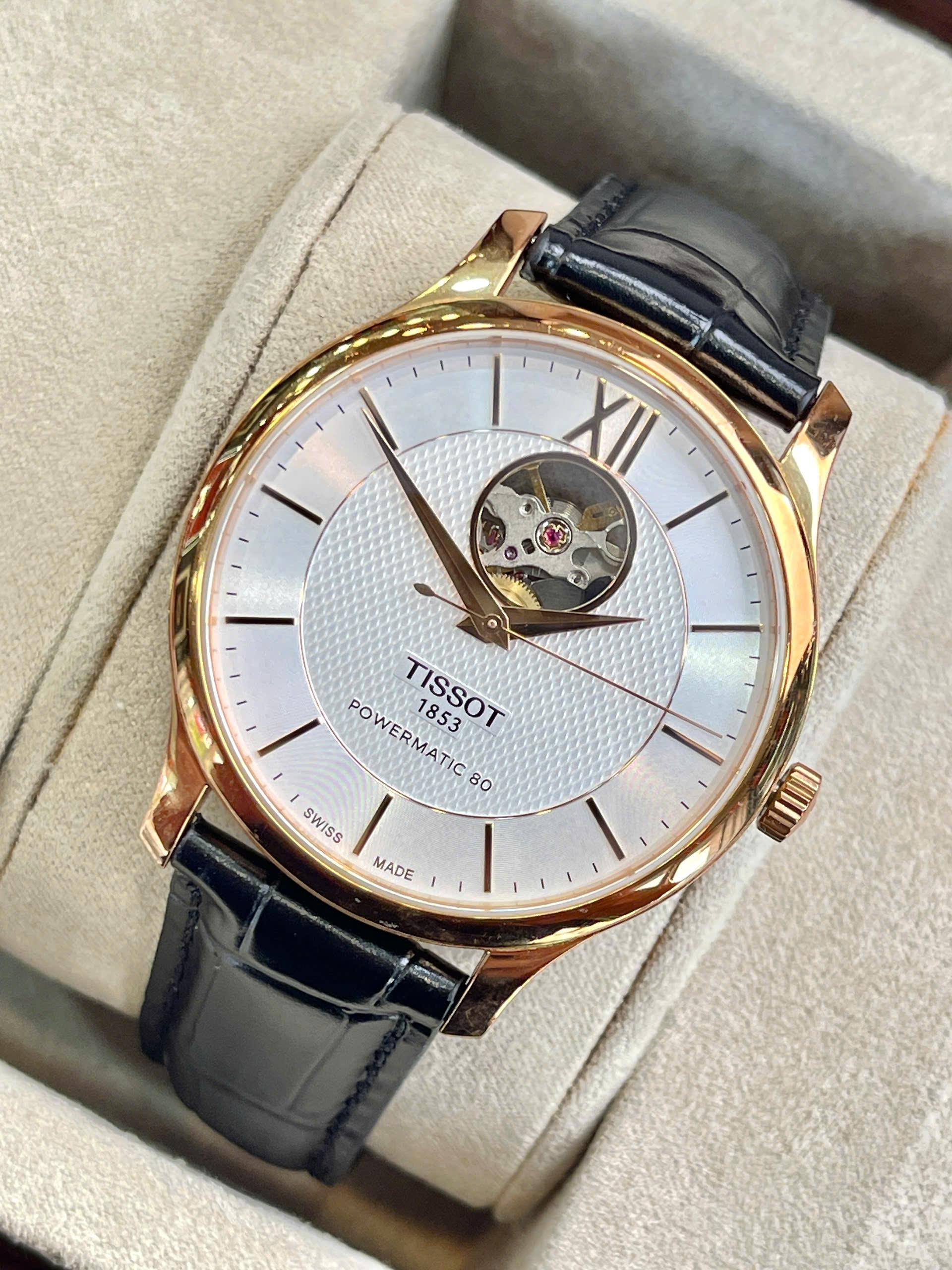 Tissot Automatic Tradition Open Heart T063.907.36.038.00 USED