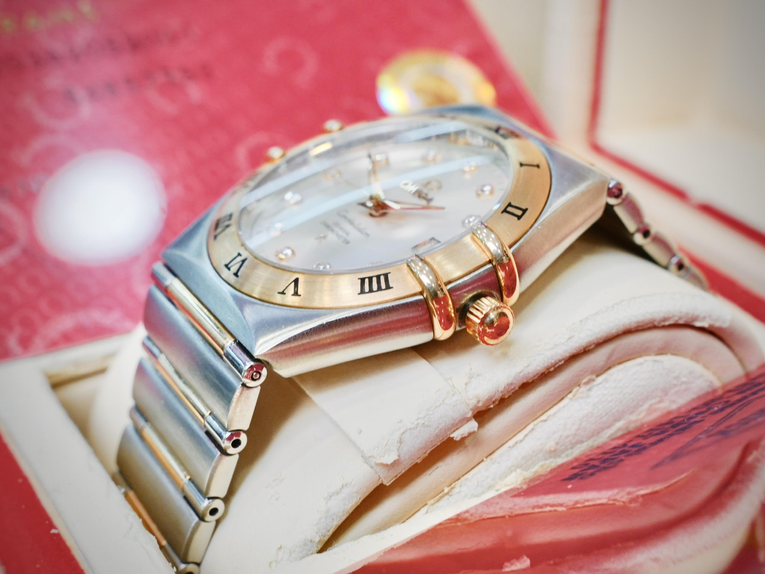 Omega Constellation Special Edition 111.20.36.20.52.001 – Limited 160 Years
