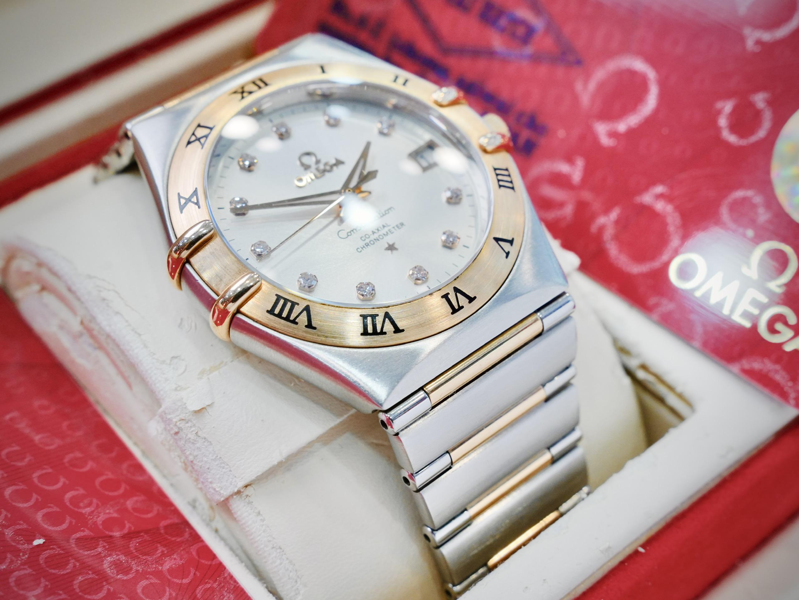 Omega Constellation Special Edition 111.20.36.20.52.001 – Limited 160 Years