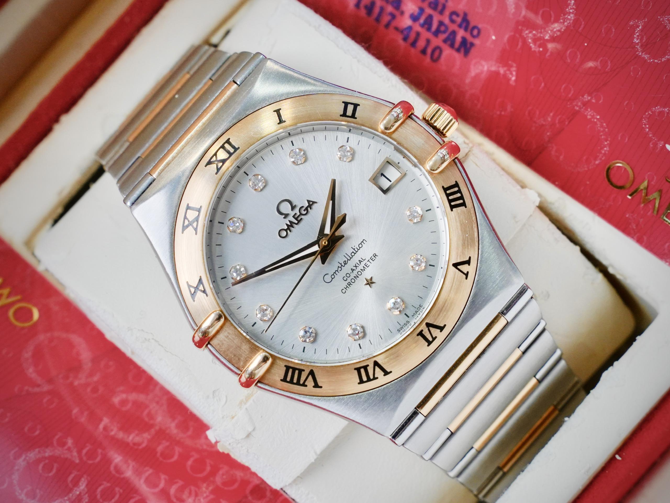 Omega Constellation Special Edition 111.20.36.20.52.001 – Limited 160 Years