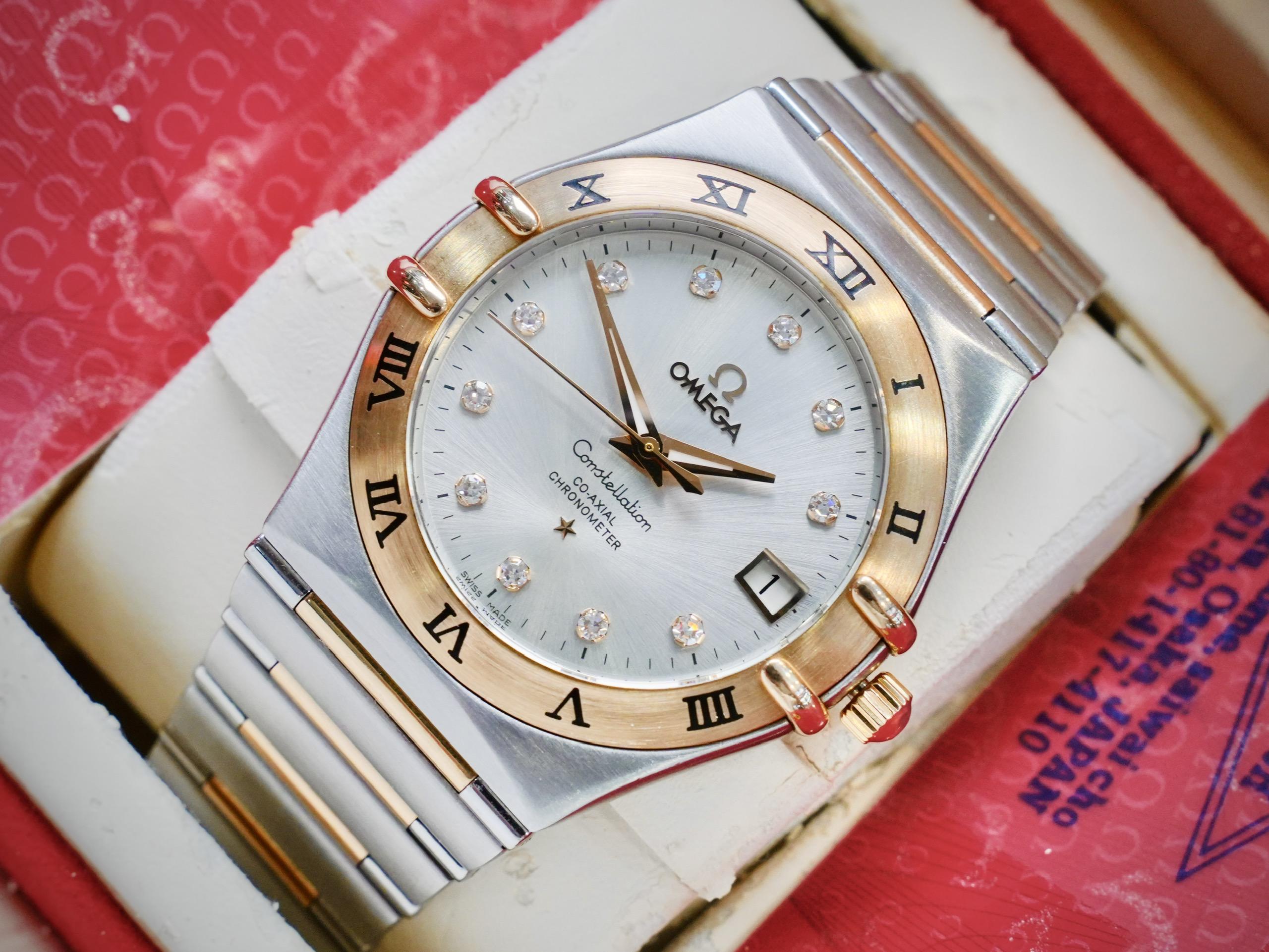 Omega Constellation Special Edition 111.20.36.20.52.001 – Limited 160 Years