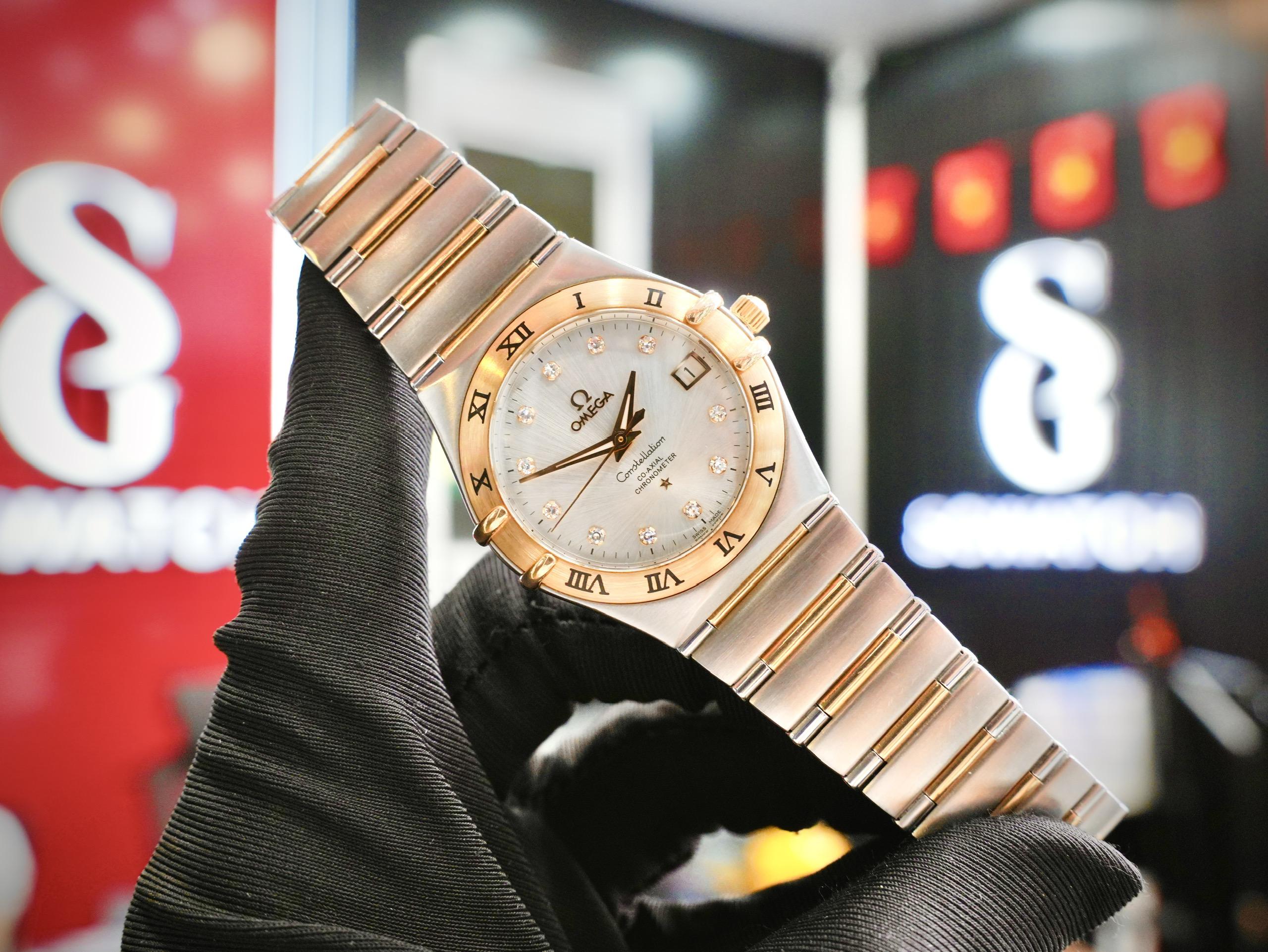 Omega Constellation Special Edition 111.20.36.20.52.001 – Limited 160 Years