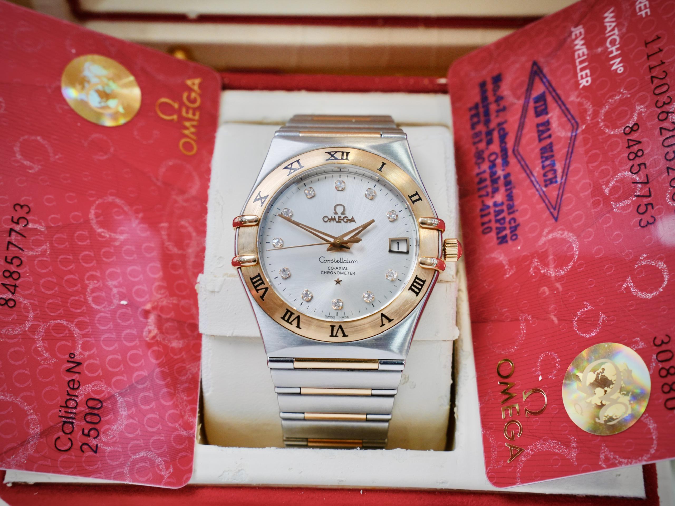 Omega Constellation Special Edition 111.20.36.20.52.001 – Limited 160 Years