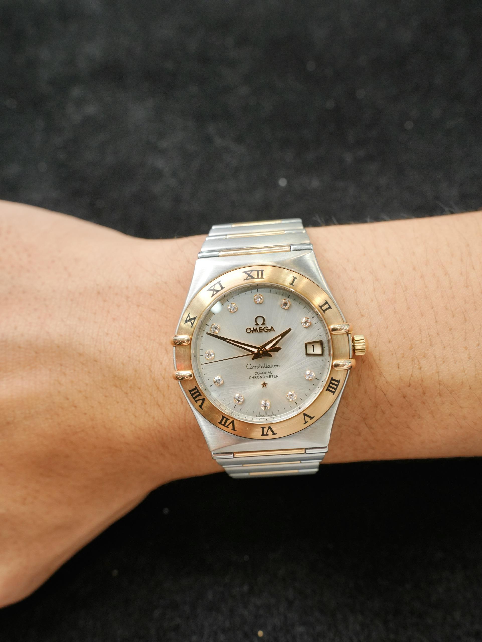 Omega Constellation Special Edition 111.20.36.20.52.001 – Limited 160 Years