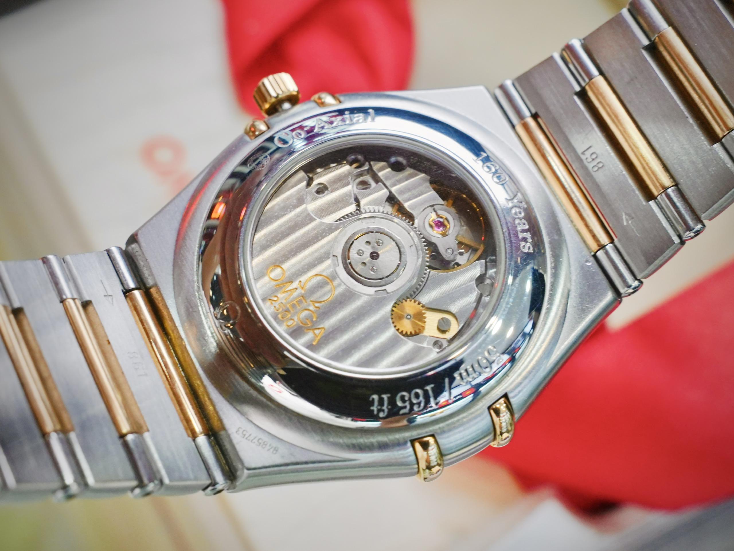 Omega Constellation Special Edition 111.20.36.20.52.001 – Limited 160 Years