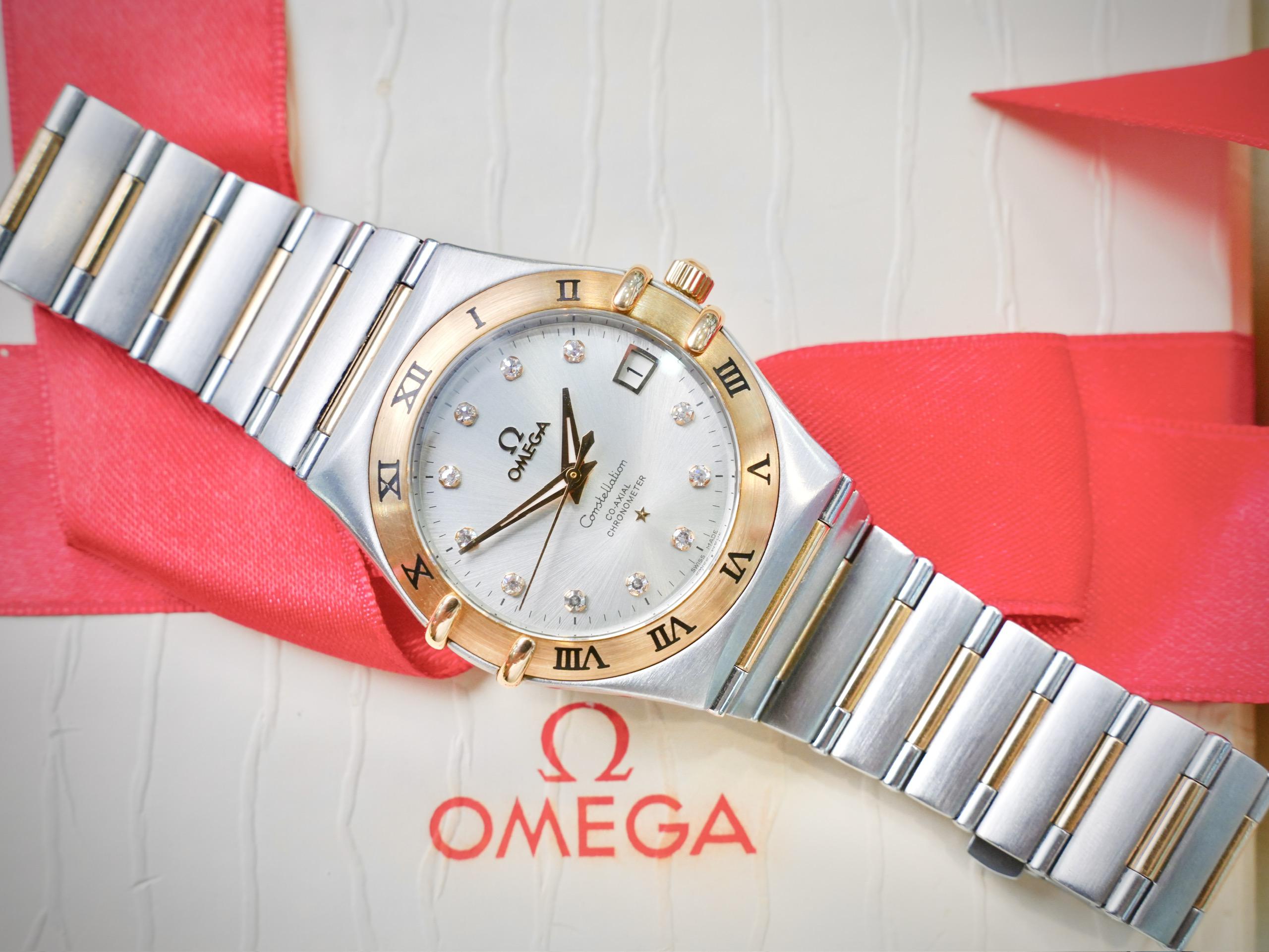Omega Constellation Special Edition 111.20.36.20.52.001 – Limited 160 Years