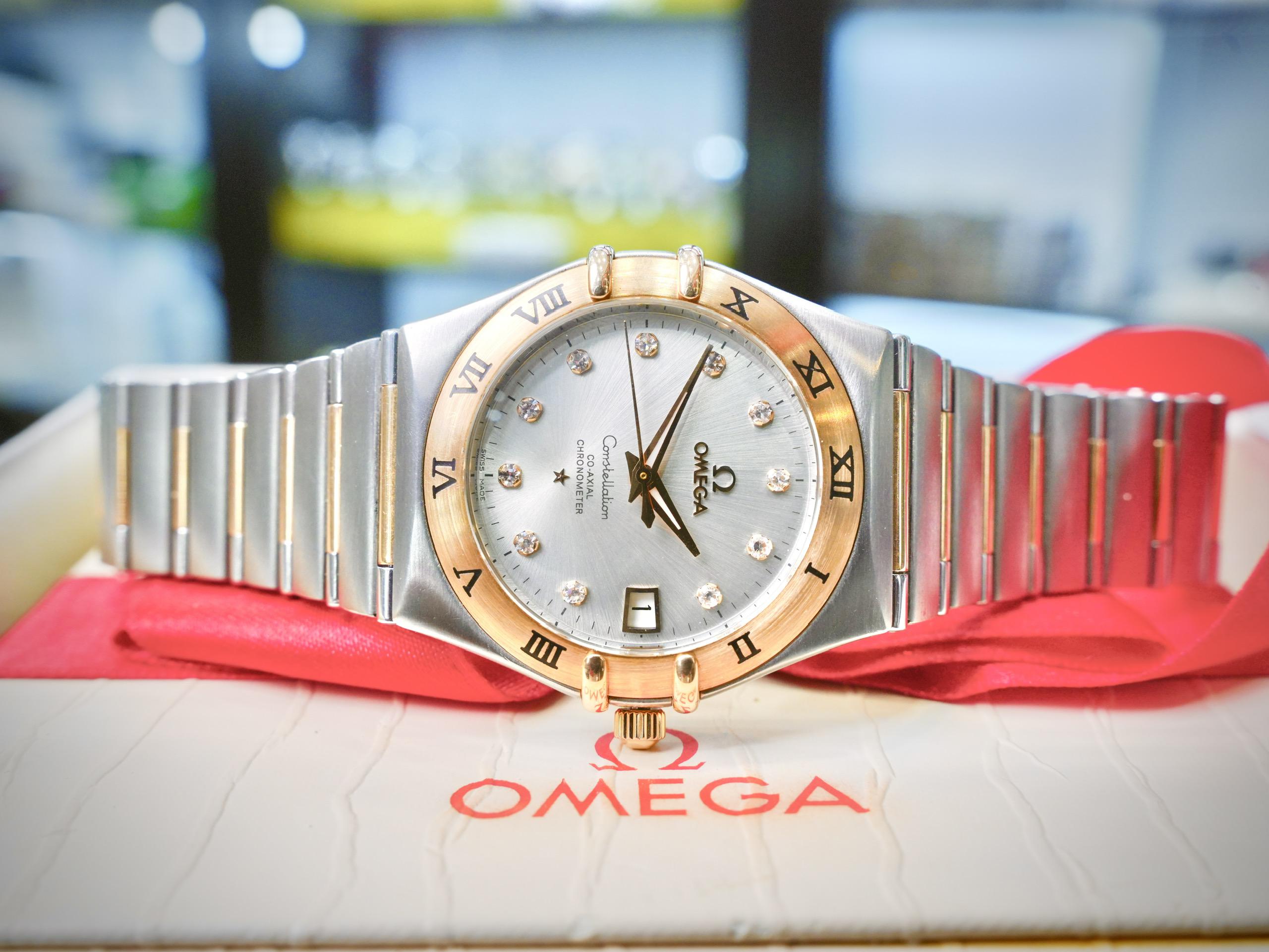 Omega Constellation Special Edition 111.20.36.20.52.001 – Limited 160 Years