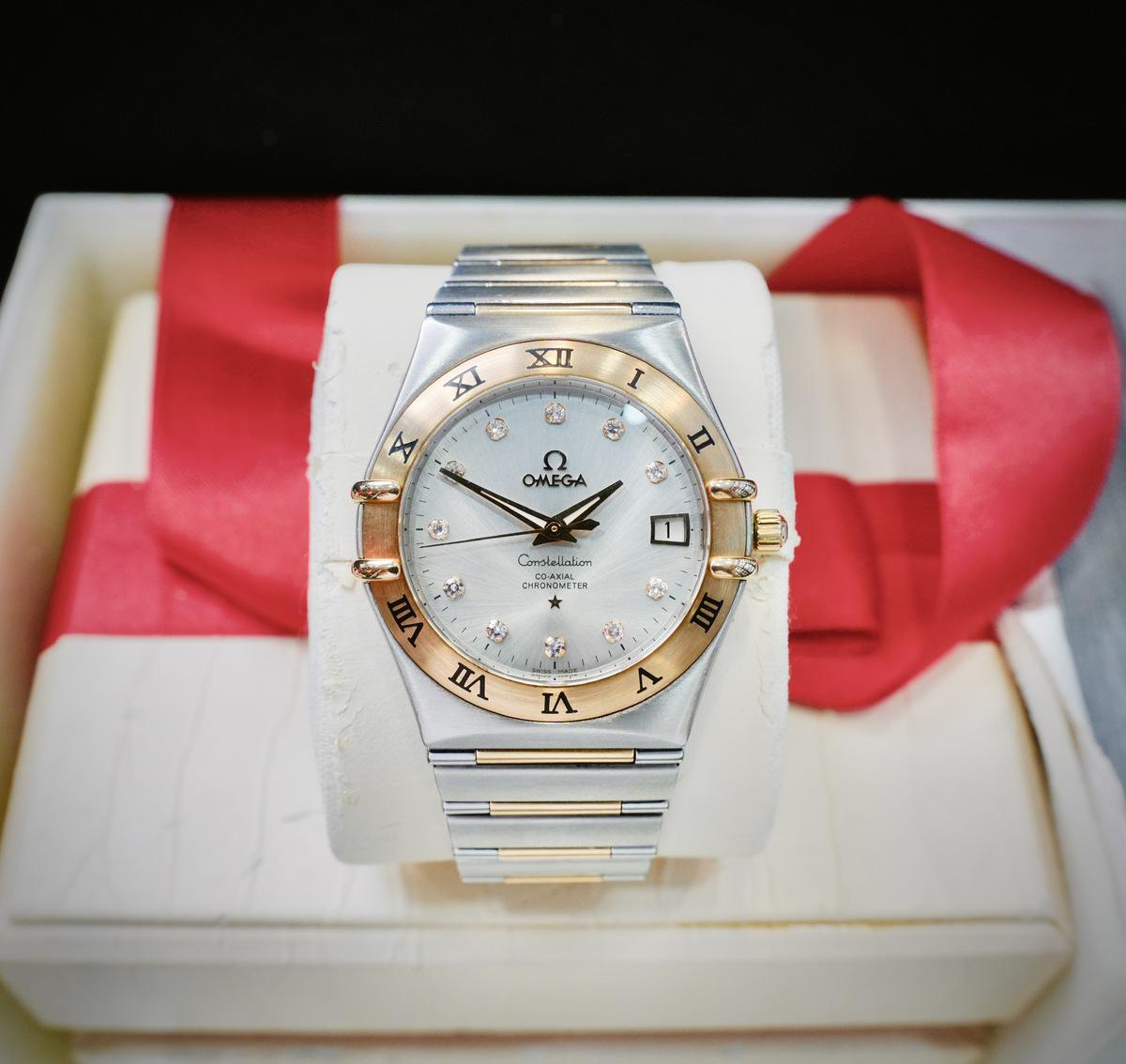 Omega Constellation Special Edition 111.20.36.20.52.001 – Limited 160 Years