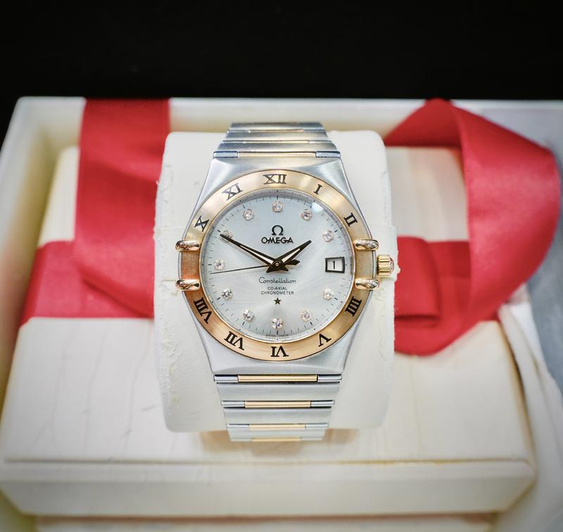 Omega Constellation Special Edition 111.20.36.20.52.001 – Limited 160 Years