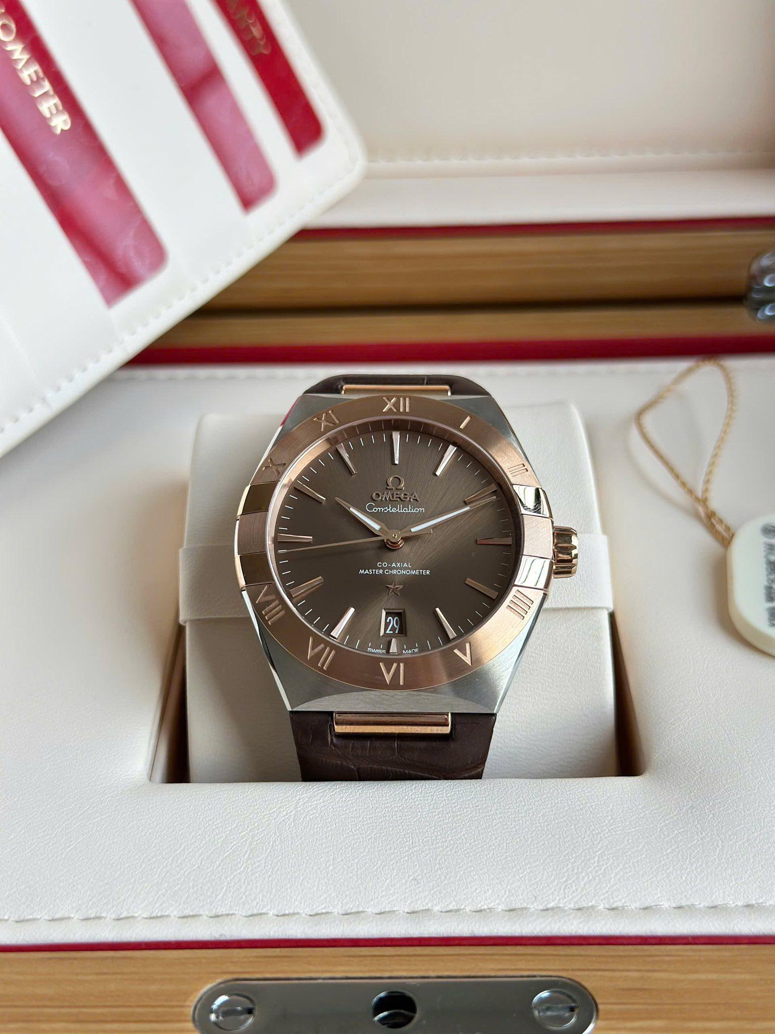 Omega Constellation 131.23.39.20.13.001 Sedna™ Gold 18K – Master Chronometer 39mm