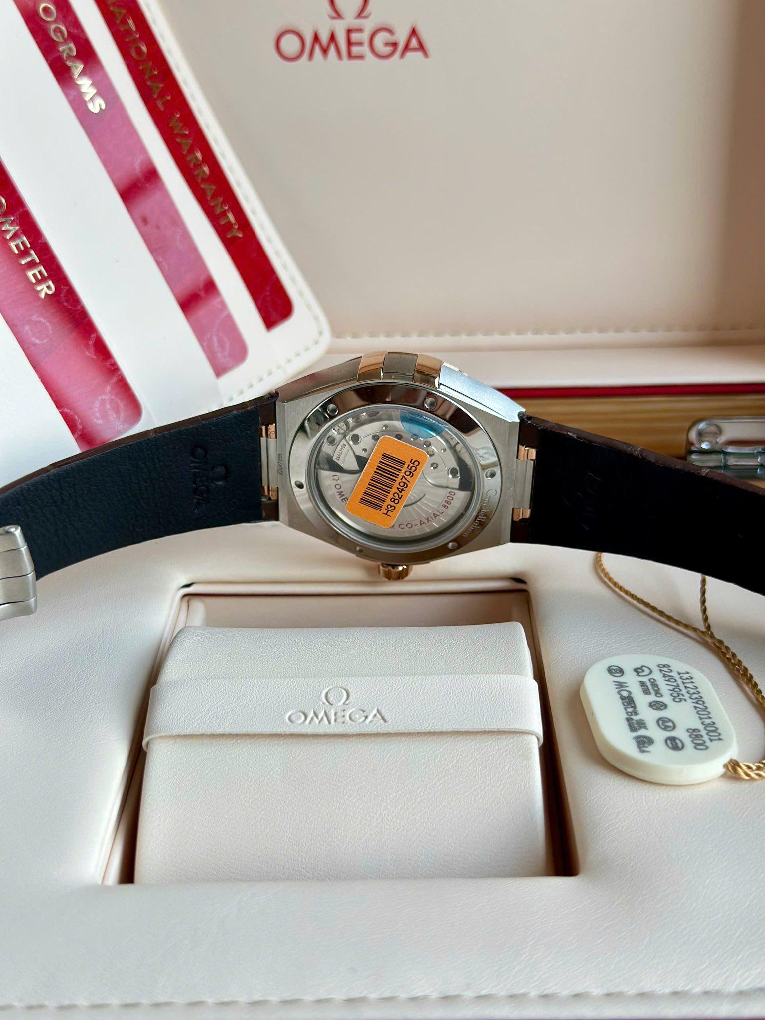 Omega Constellation 131.23.39.20.13.001 Sedna™ Gold 18K – Master Chronometer 39mm