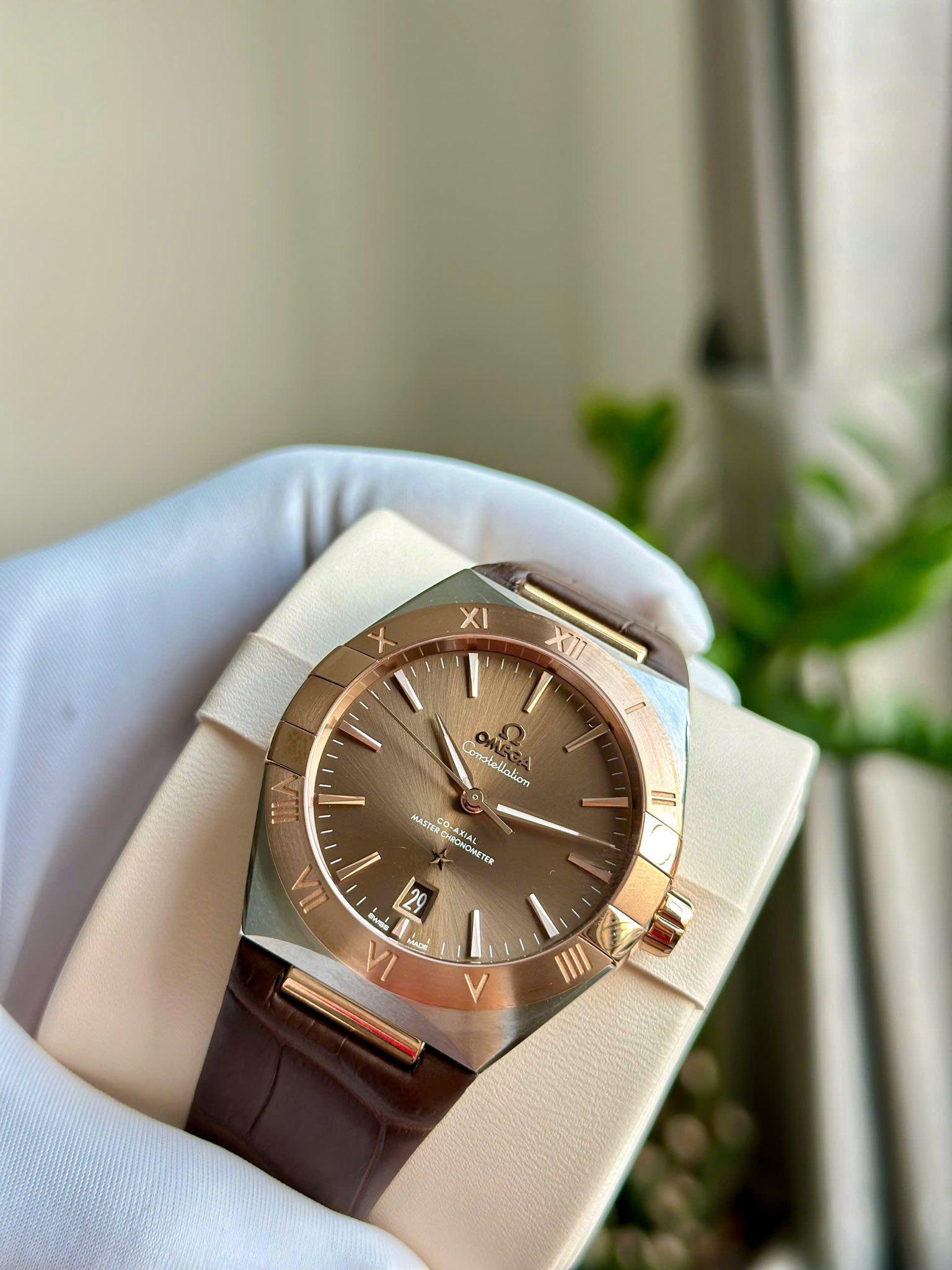Omega Constellation 131.23.39.20.13.001 Sedna™ Gold 18K – Master Chronometer 39mm