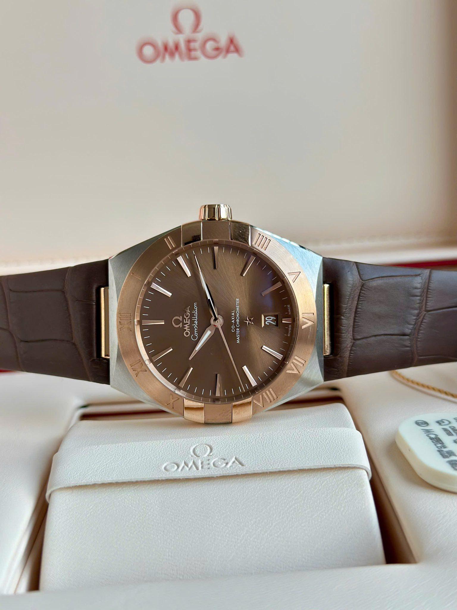 Omega Constellation 131.23.39.20.13.001 Sedna™ Gold 18K – Master Chronometer 39mm