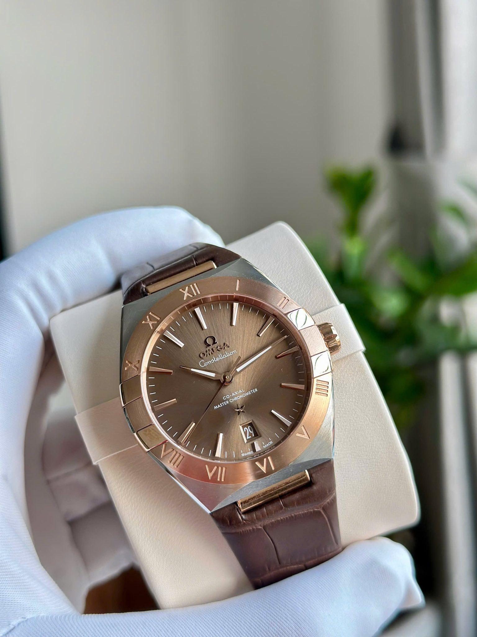 Omega Constellation 131.23.39.20.13.001 Sedna™ Gold 18K – Master Chronometer 39mm