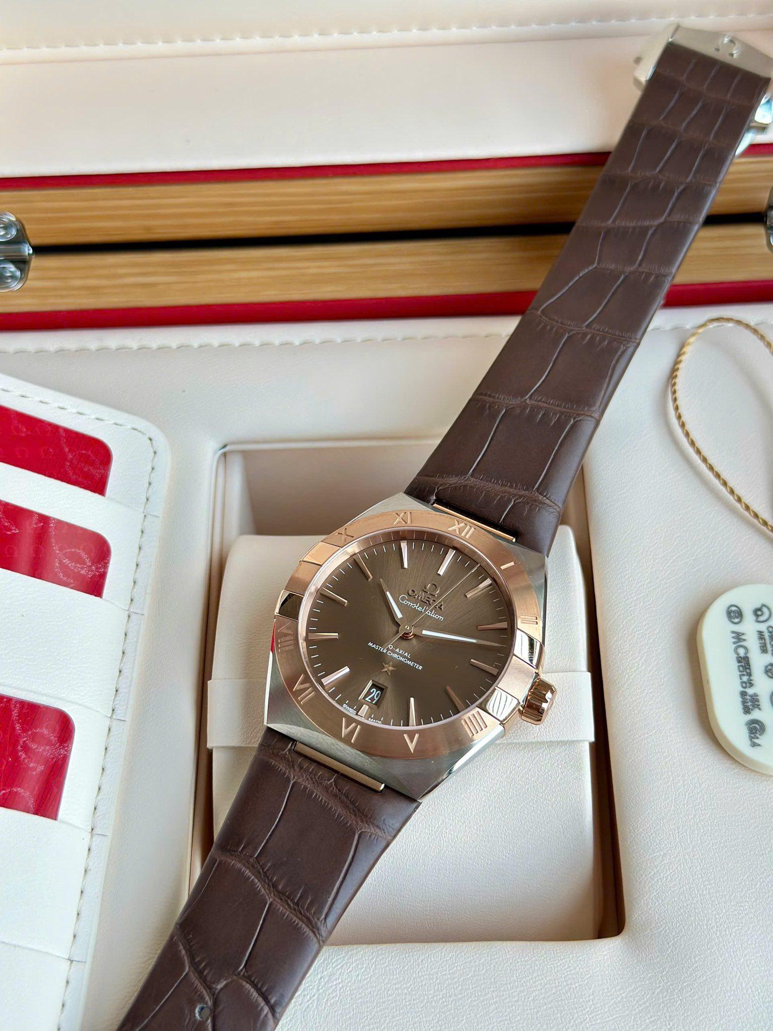 Omega Constellation 131.23.39.20.13.001 Sedna™ Gold 18K – Master Chronometer 39mm