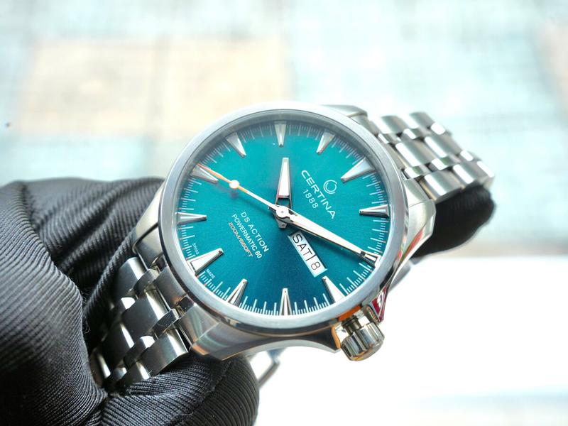 Certina DS Action Day-Date C032.430.11.091.00 Used