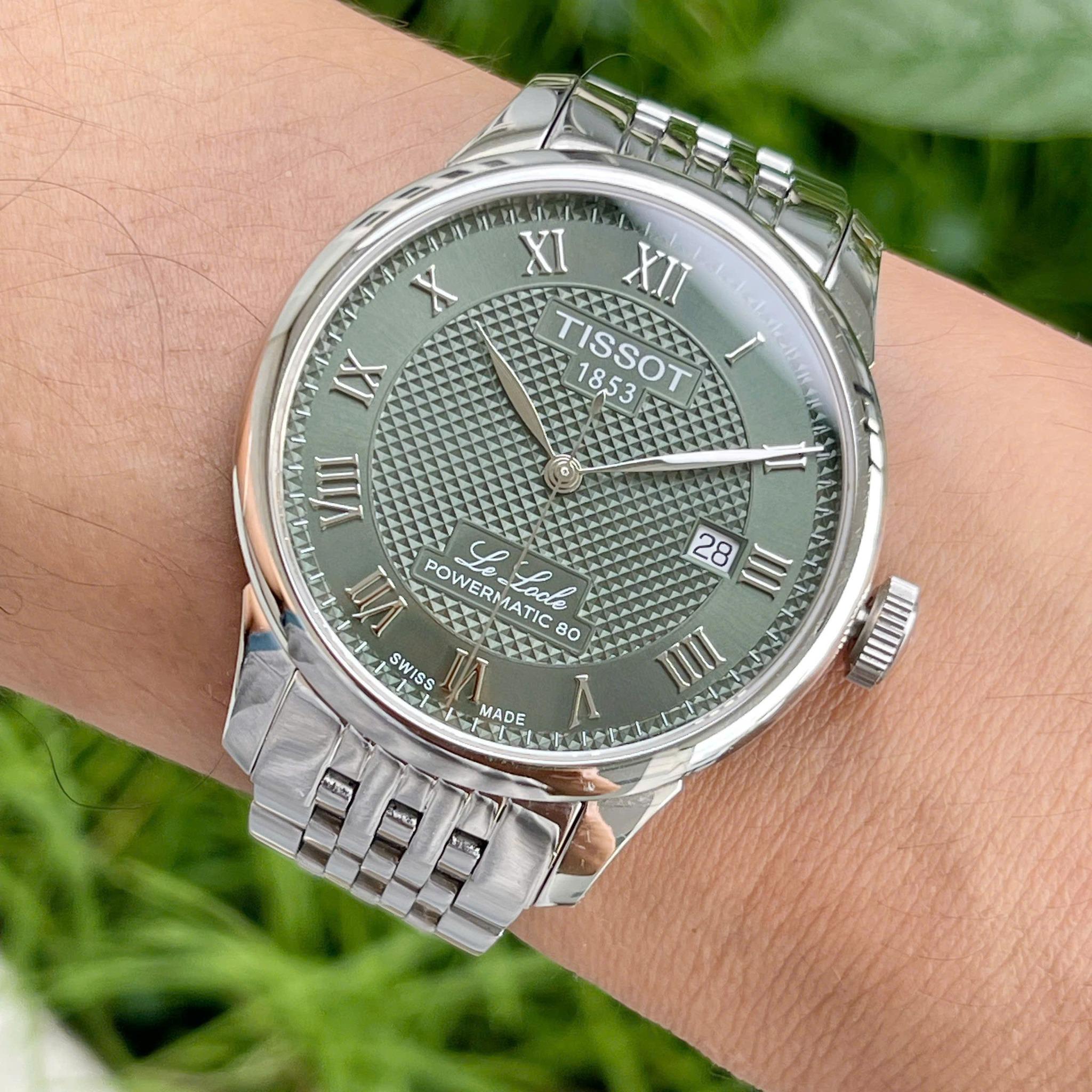 Tissot Le Locle Powermatic 80 T006.407.11.093.00 Used