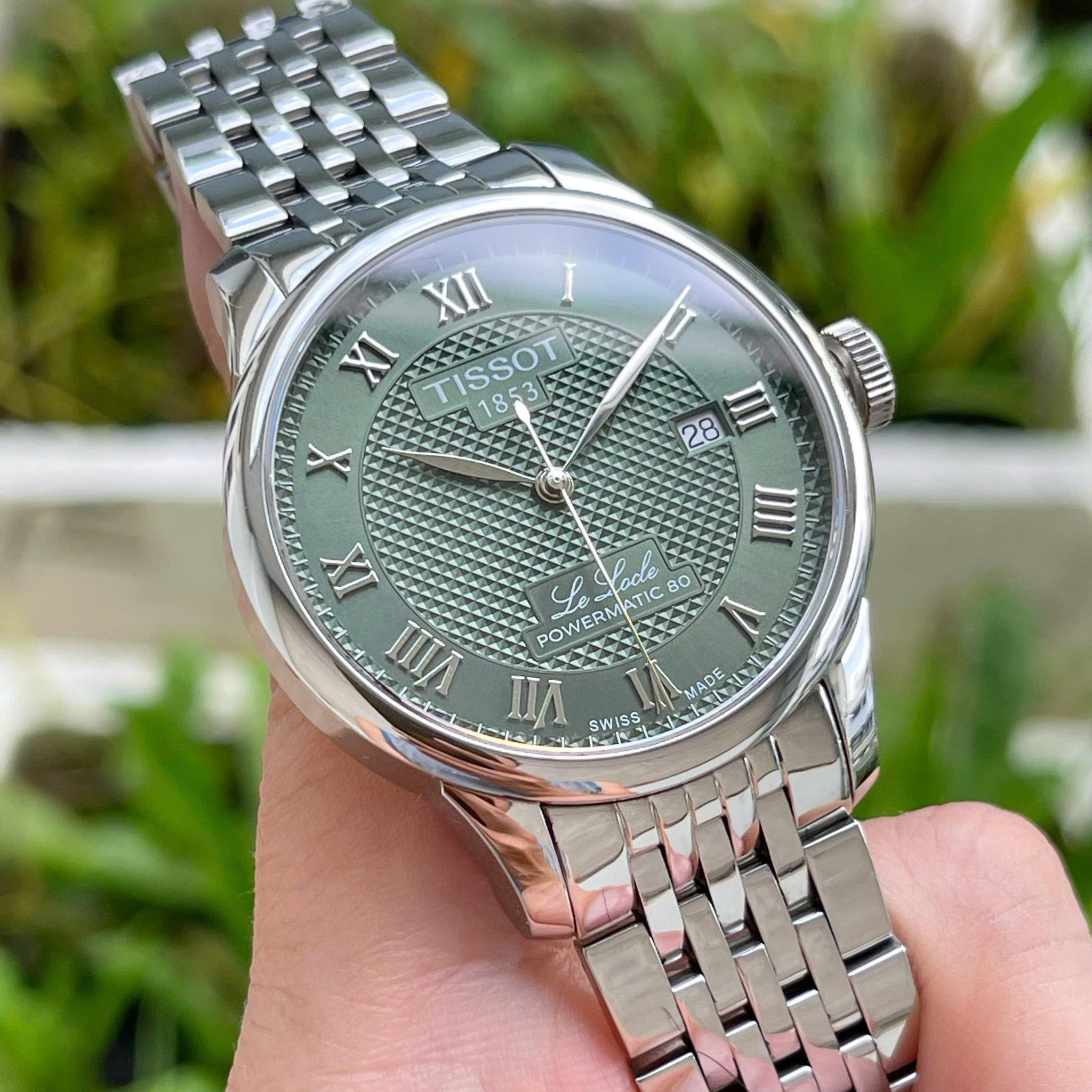 Tissot Le Locle Powermatic 80 T006.407.11.093.00 Used