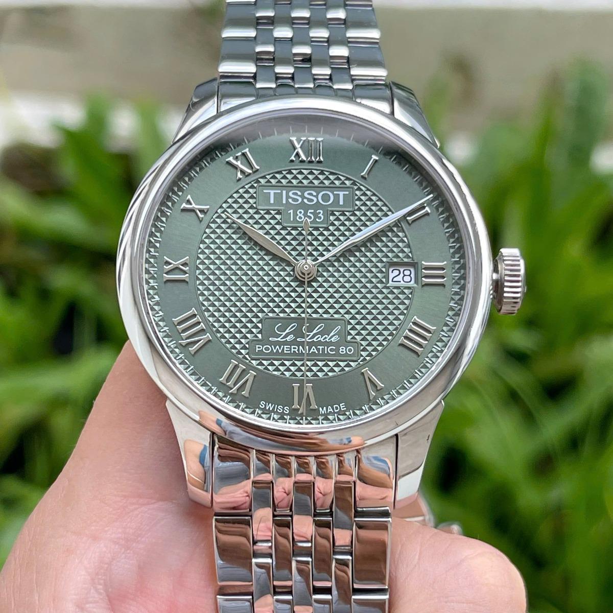 Tissot Le Locle Powermatic 80 T006.407.11.093.00 Used