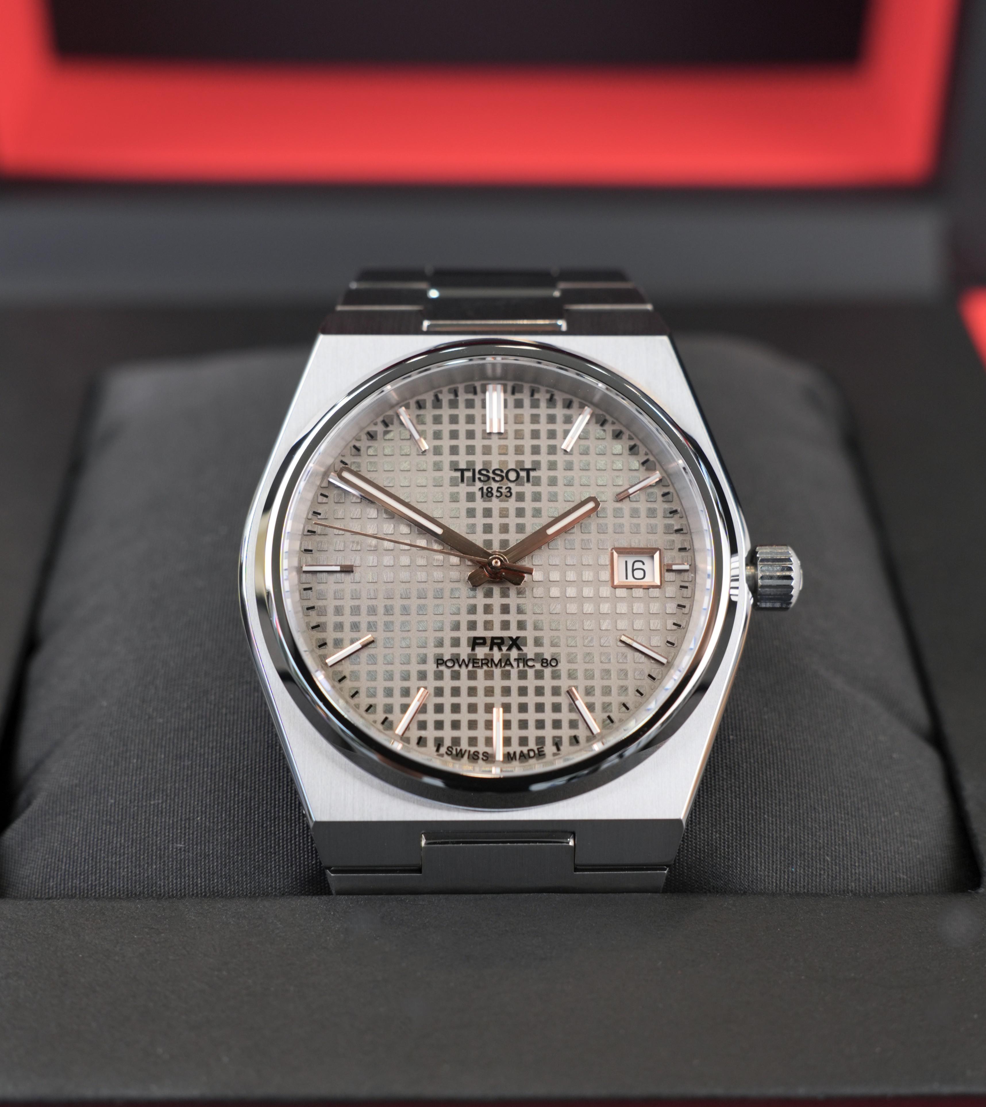 Tissot PRX Powermatic 80 Titanium 38mm T137.807.44.061.00