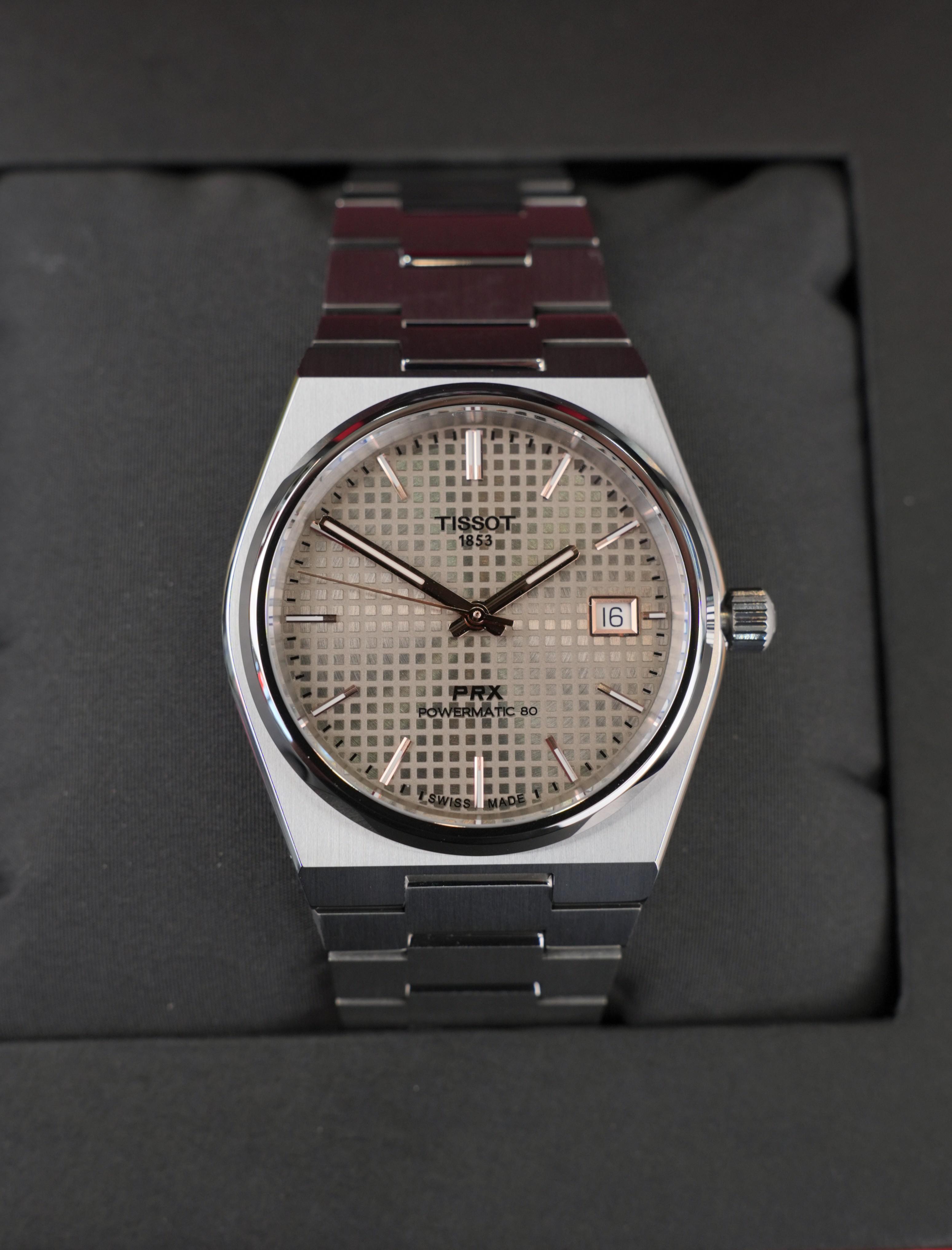 Tissot PRX Powermatic 80 Titanium 38mm T137.807.44.061.00