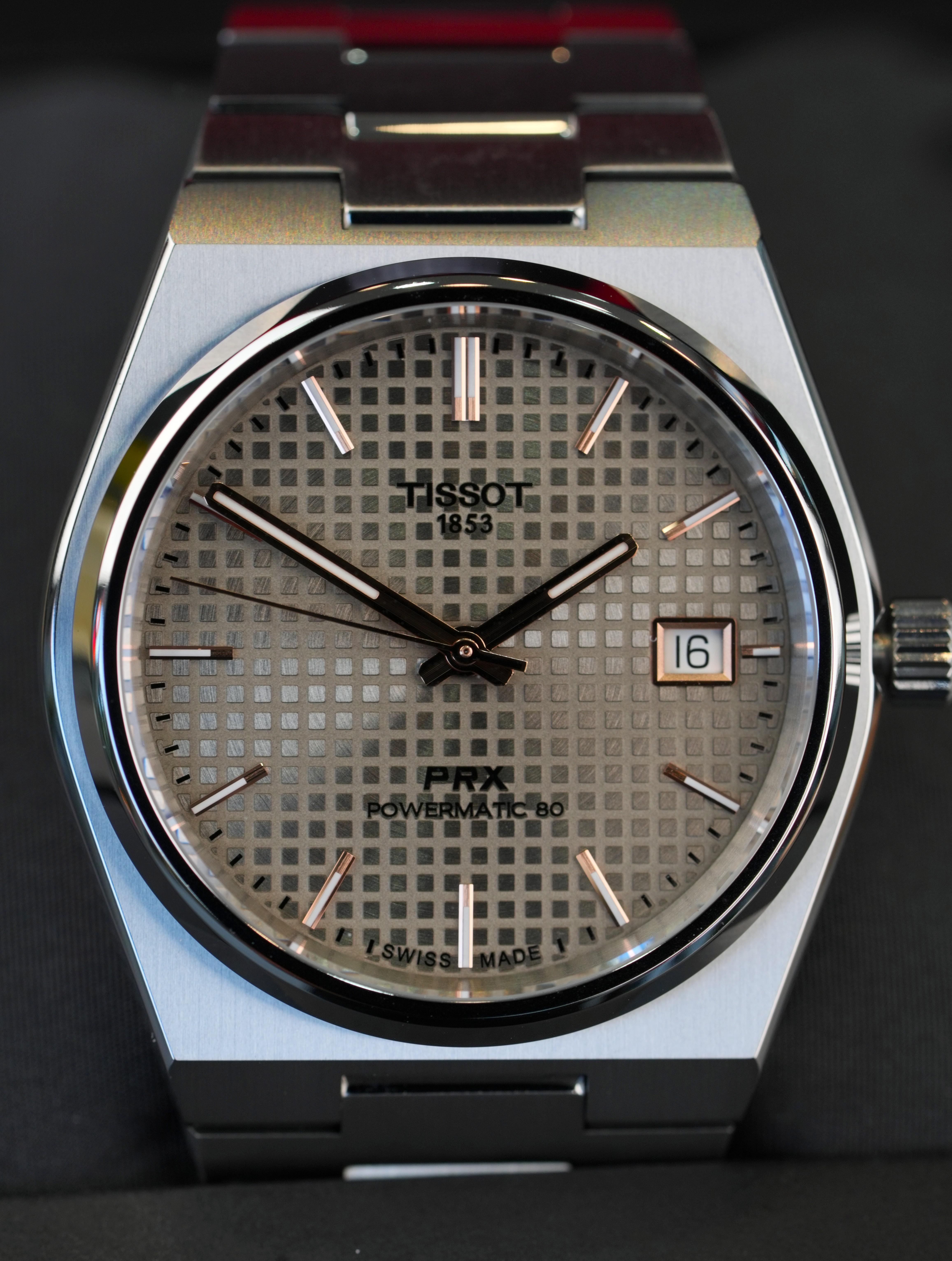 Tissot PRX Powermatic 80 Titanium 38mm T137.807.44.061.00