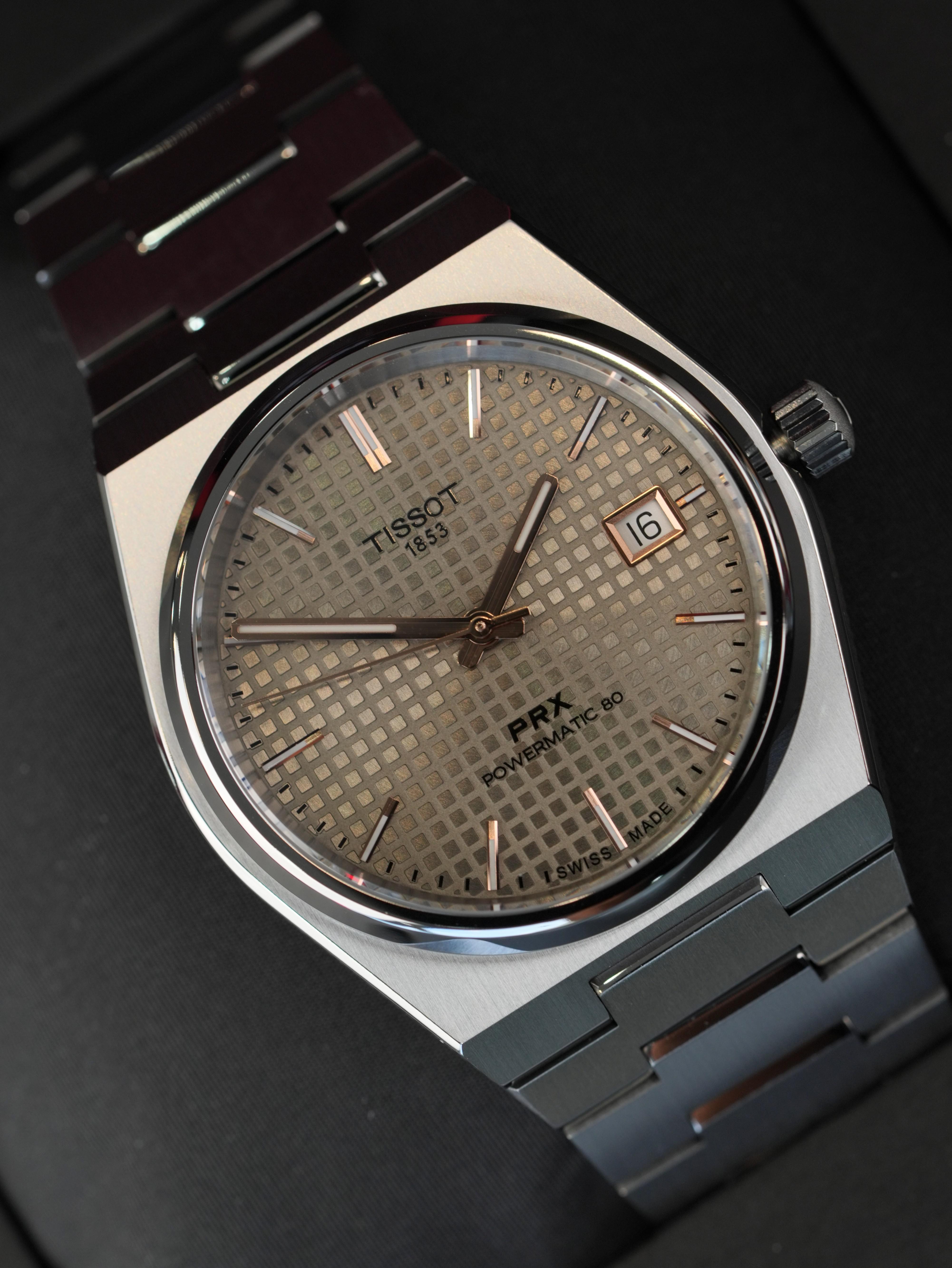 Tissot PRX Powermatic 80 Titanium 38mm T137.807.44.061.00