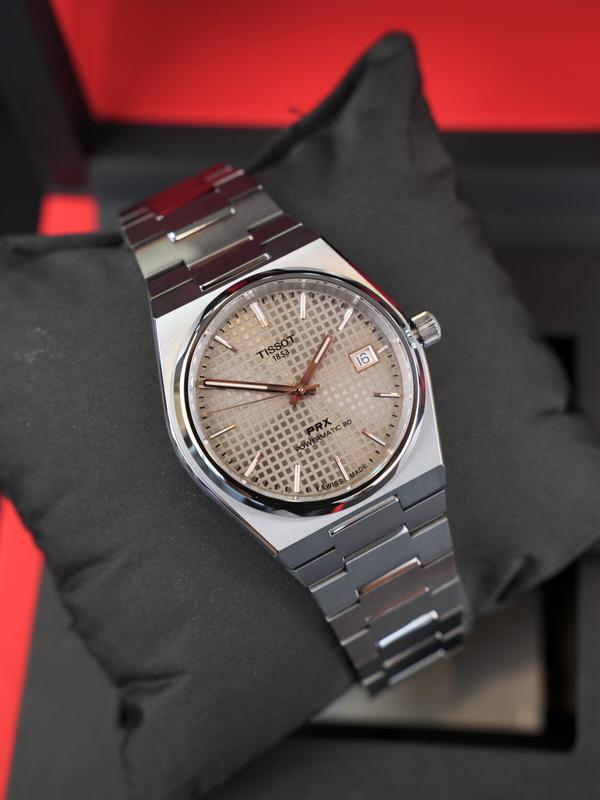 Tissot PRX Powermatic 80 Titanium 38mm T137.807.44.061.00