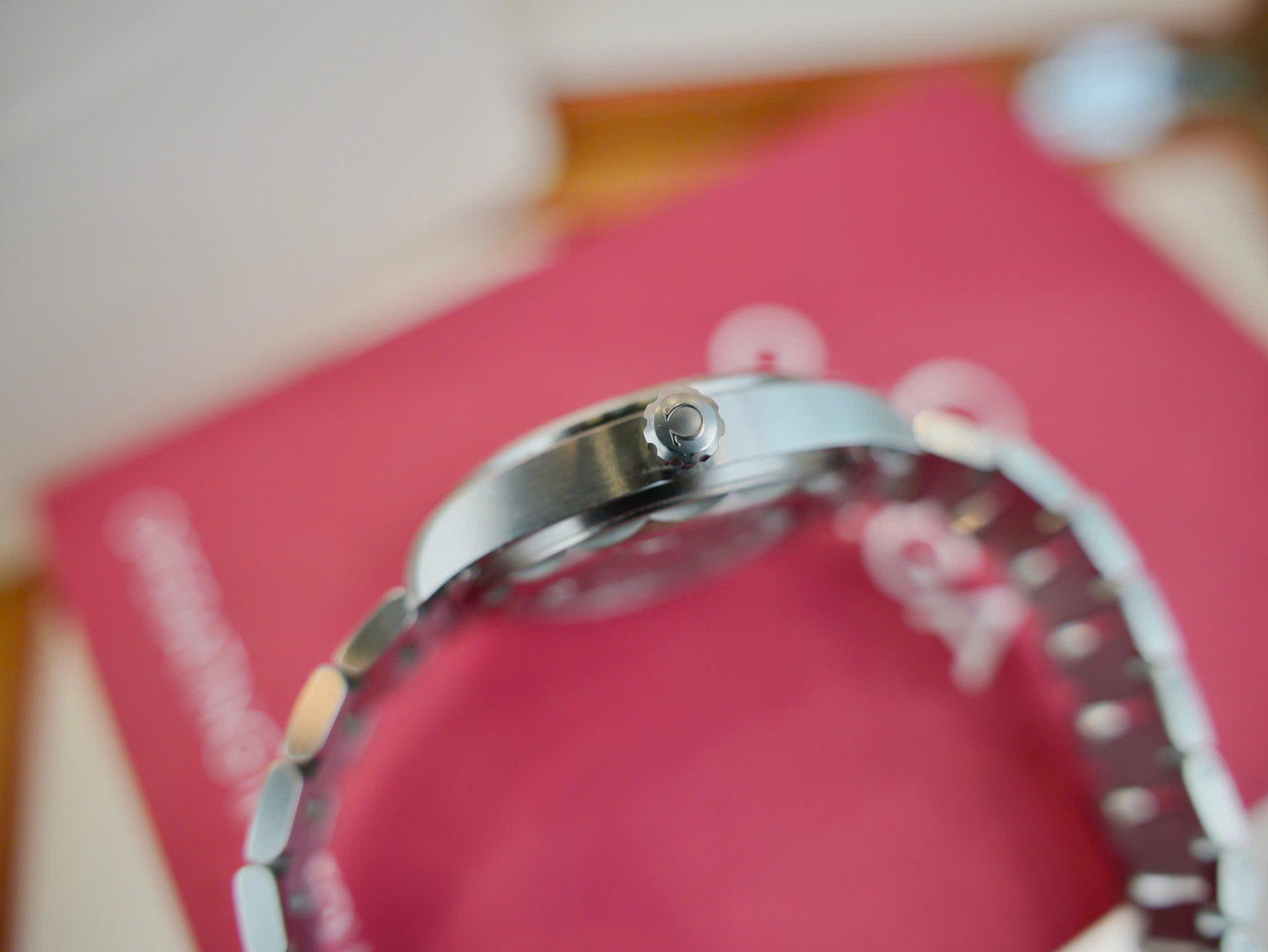 Omega Seamaster Railmaster Co-Axial Master Chronometer 220.10.40.20.03.001 Used