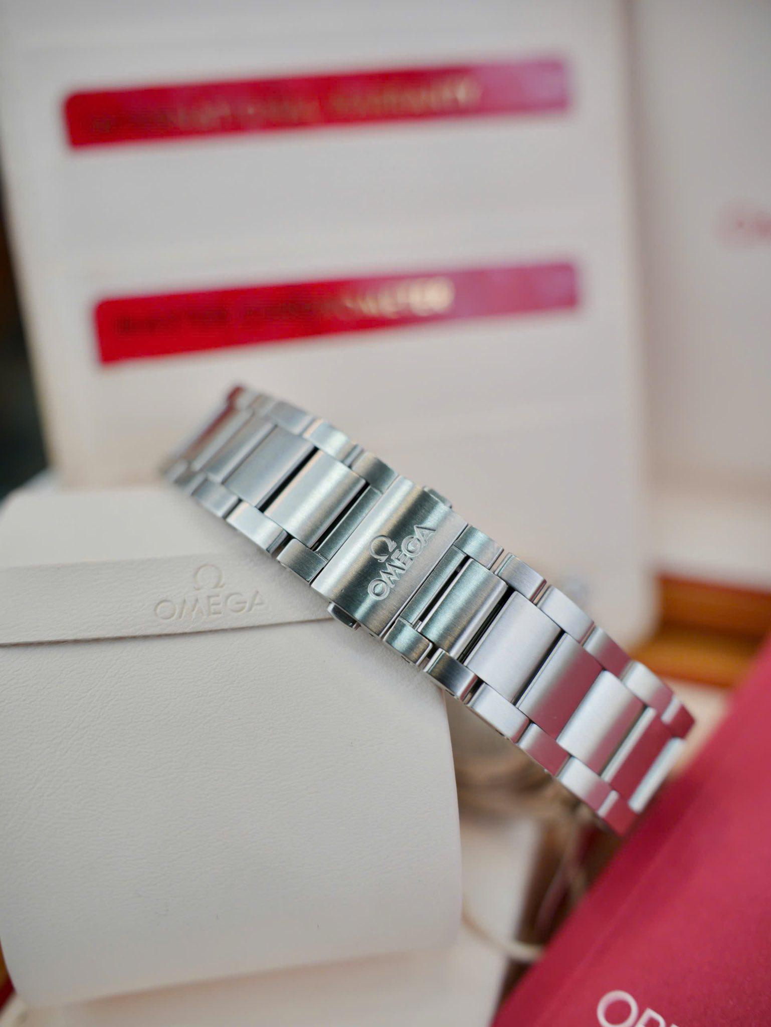 Omega Seamaster Railmaster Co-Axial Master Chronometer 220.10.40.20.03.001 Used