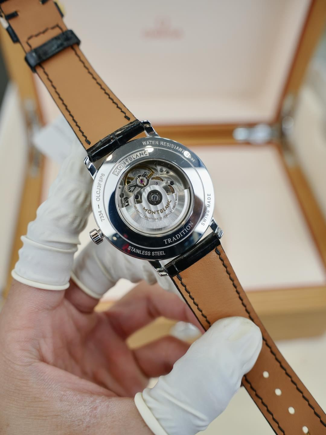 Montblanc Tradition Date Automatic 112611 37mm Used