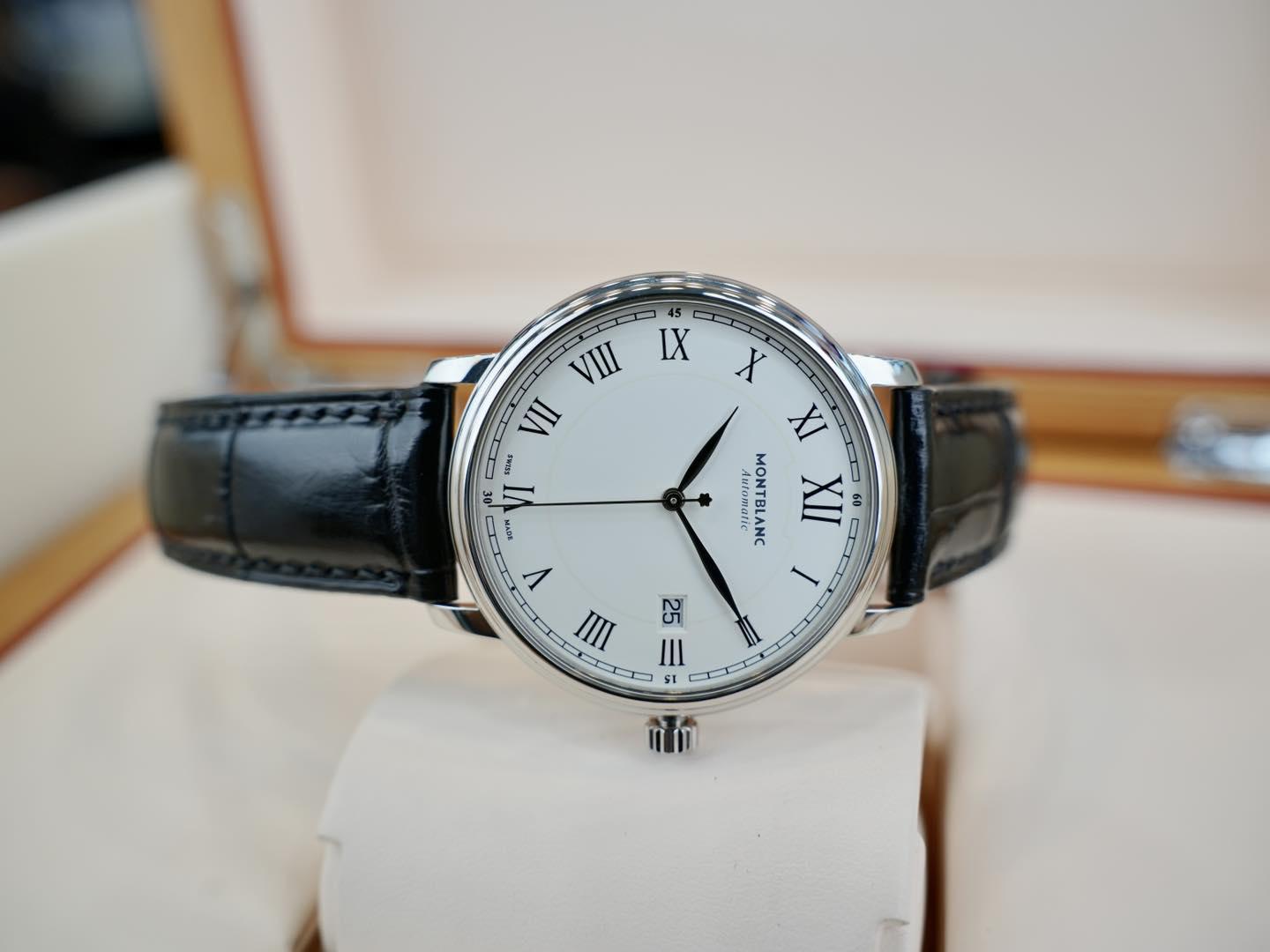 Montblanc Tradition Date Automatic 112611 37mm Used