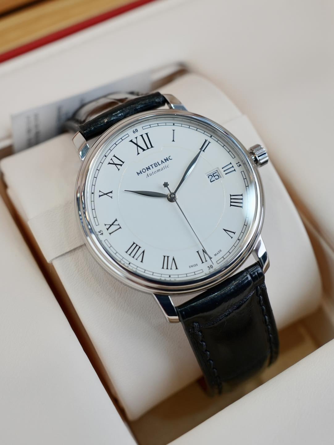 Montblanc Tradition Date Automatic 112611 37mm Used