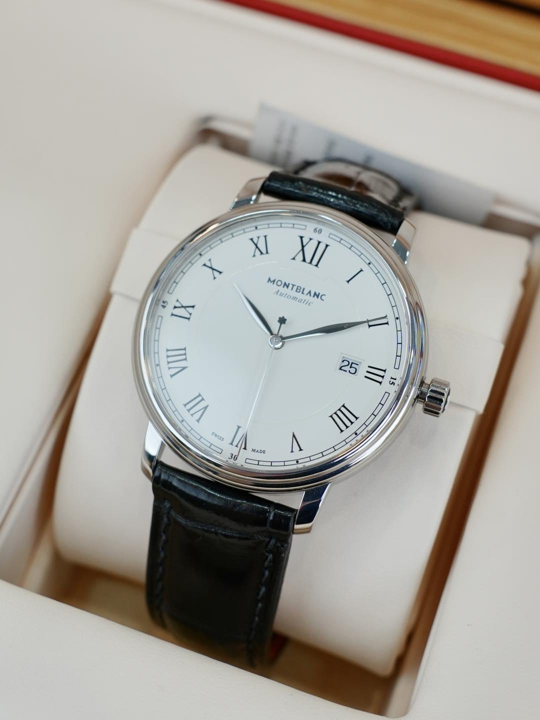 Montblanc Tradition Date Automatic 112611 37mm Used