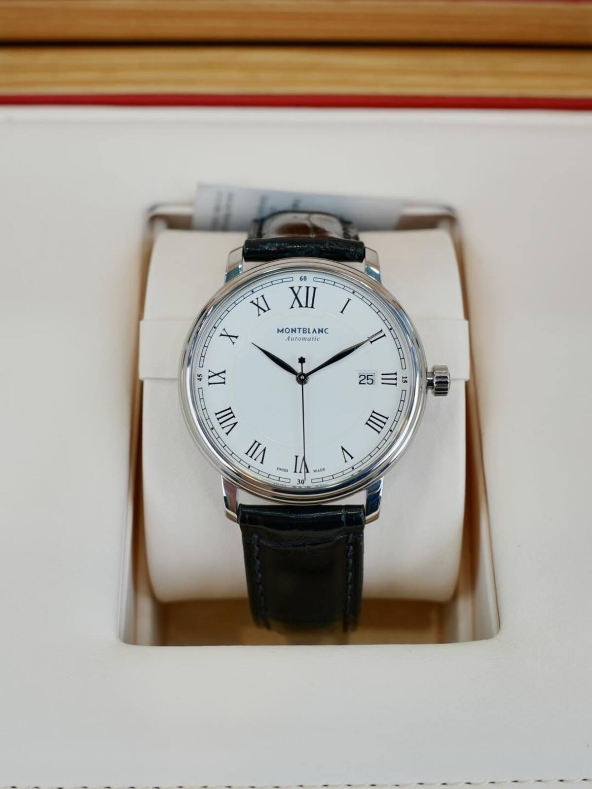 Montblanc Tradition Date Automatic 112611 37mm Used