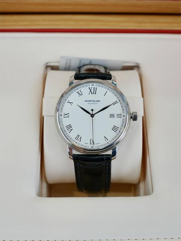 Montblanc Tradition Date Automatic 112611 37mm Used