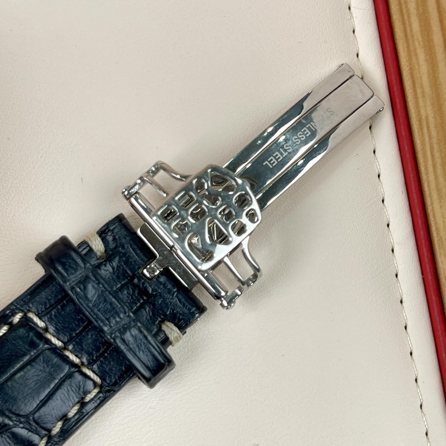 Frederique Constant Manufacture Worldtimer FC-718NWM4H6 Used