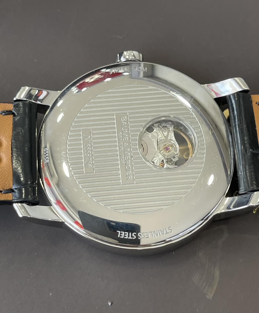 Baume & Mercier Classima M0A08688 Used – Vẻ Đẹp Thanh Lịch
