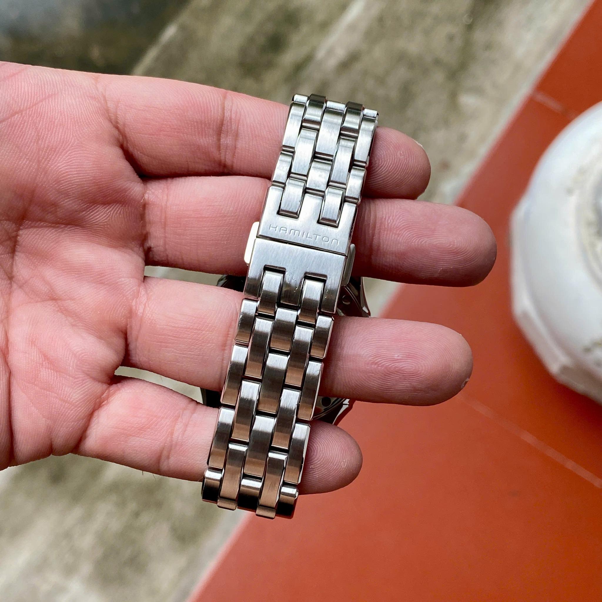 Hamilton Jazzmaster Open Heart Index 40mm H32675160 Used