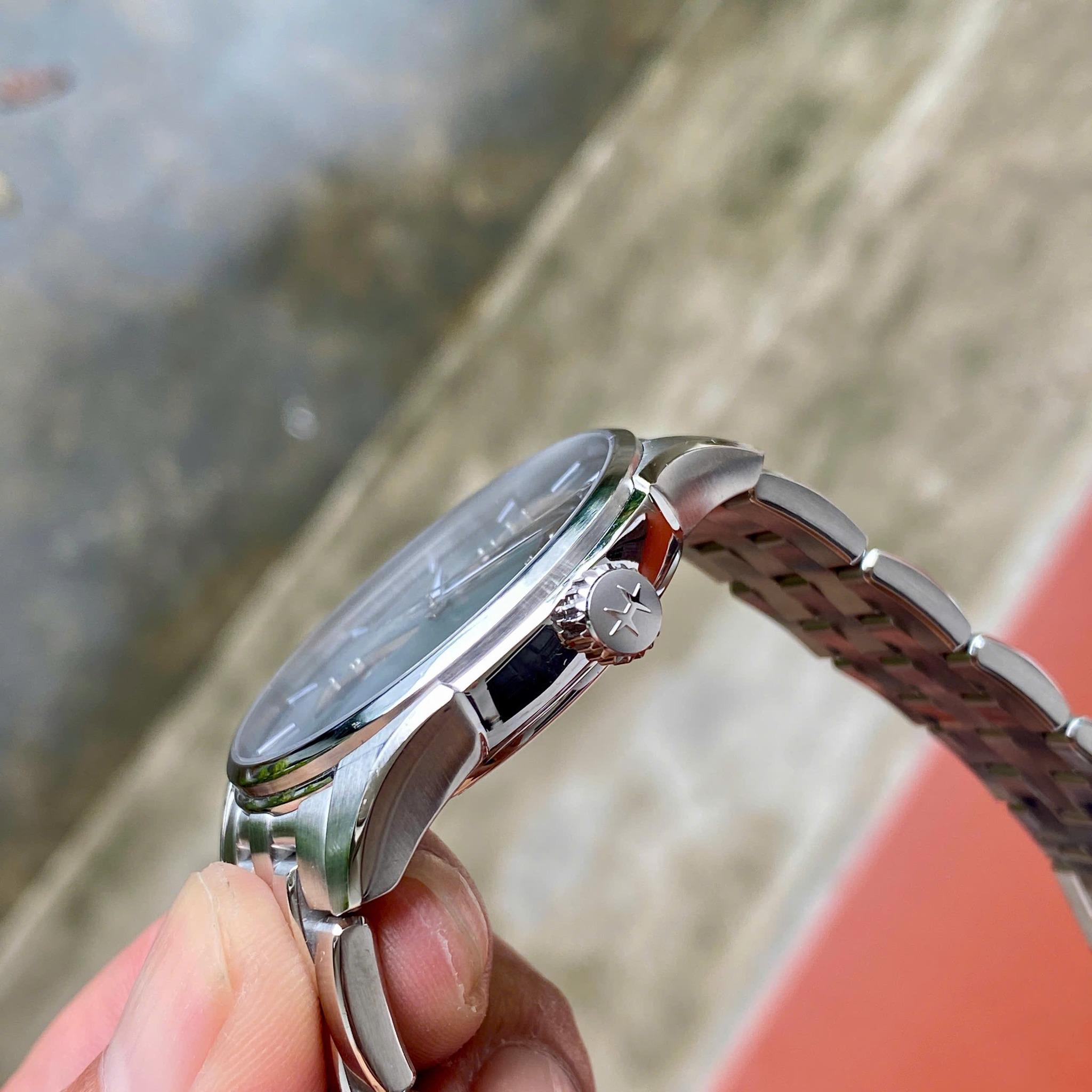 Hamilton Jazzmaster Open Heart Index 40mm H32675160 Used