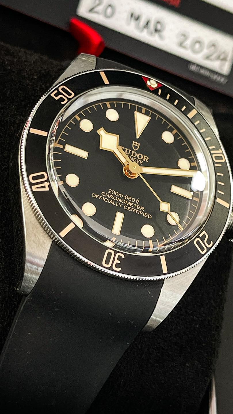 Tudor Black Bay Fifty-Eight M79030N-0002 Used – Biểu Tượng Diver