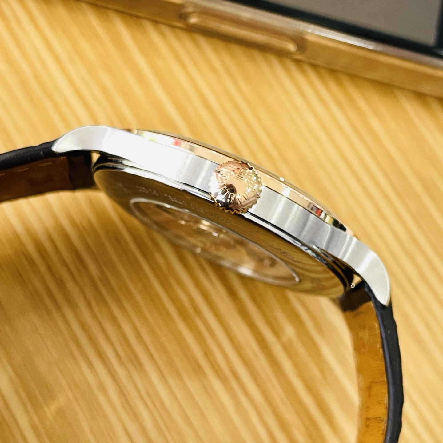 Longines Record L2.821.5.72.2 (L28215722) Used – Chuẩn Mực Chronometer