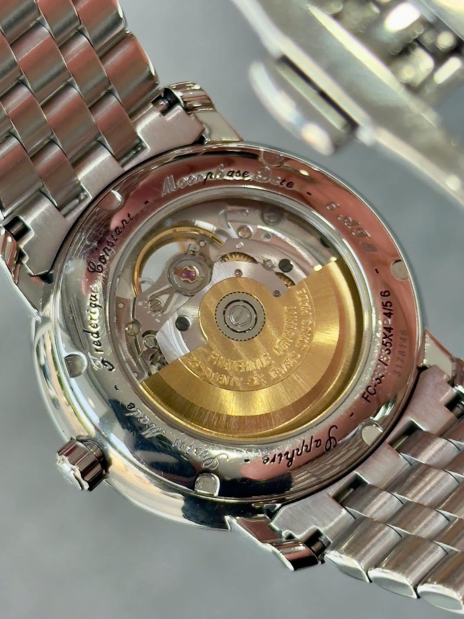 Frederique Constant Classic Open Heart FC-335MC4P6B2 Used