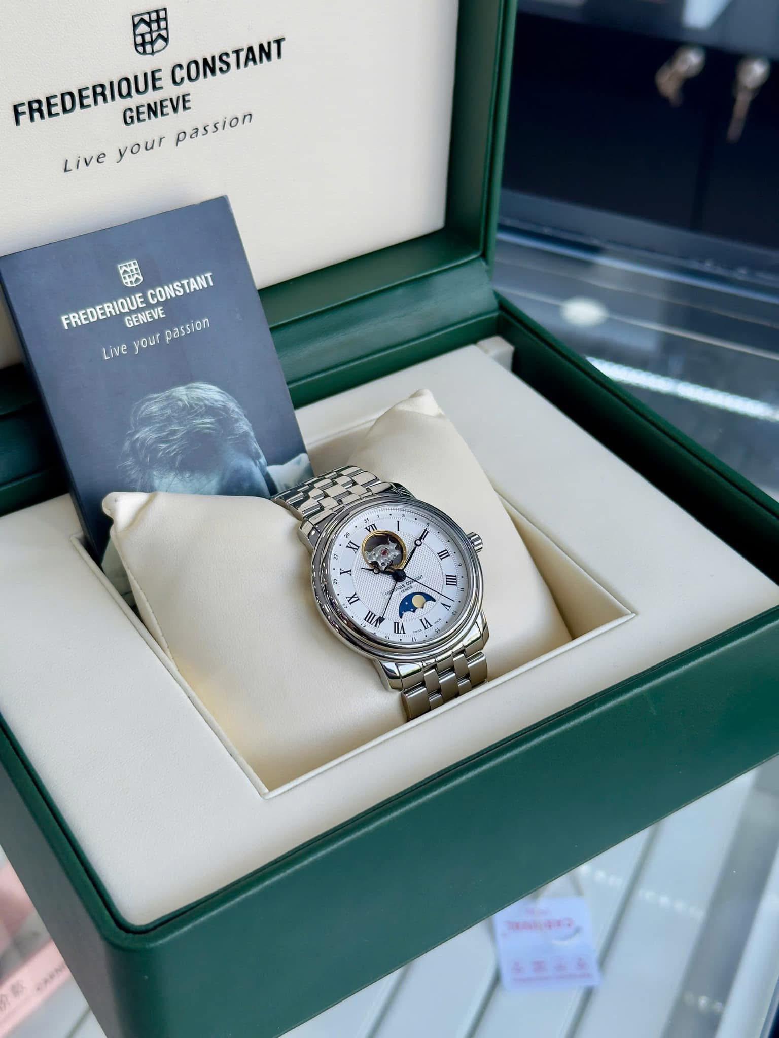 Frederique Constant Classic Open Heart FC-335MC4P6B2 Used