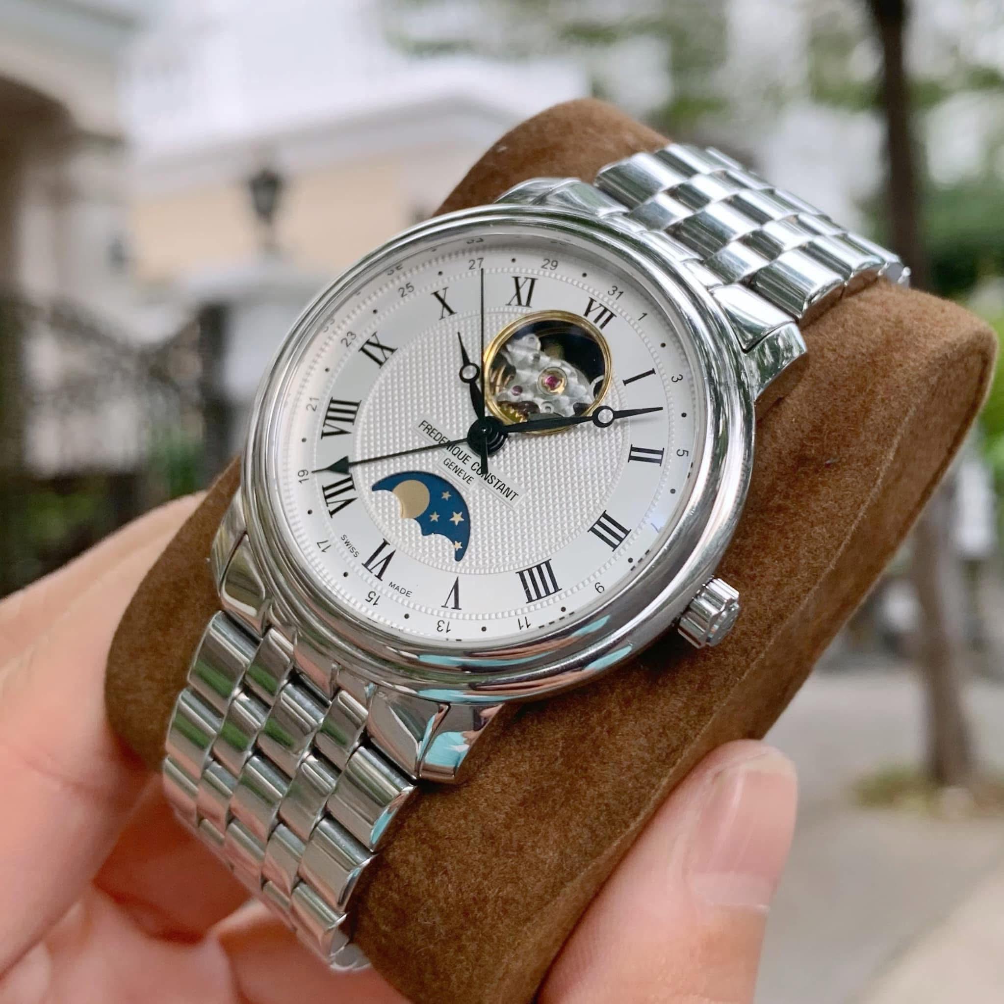 Frederique Constant Classic Open Heart FC-335MC4P6B2 Used