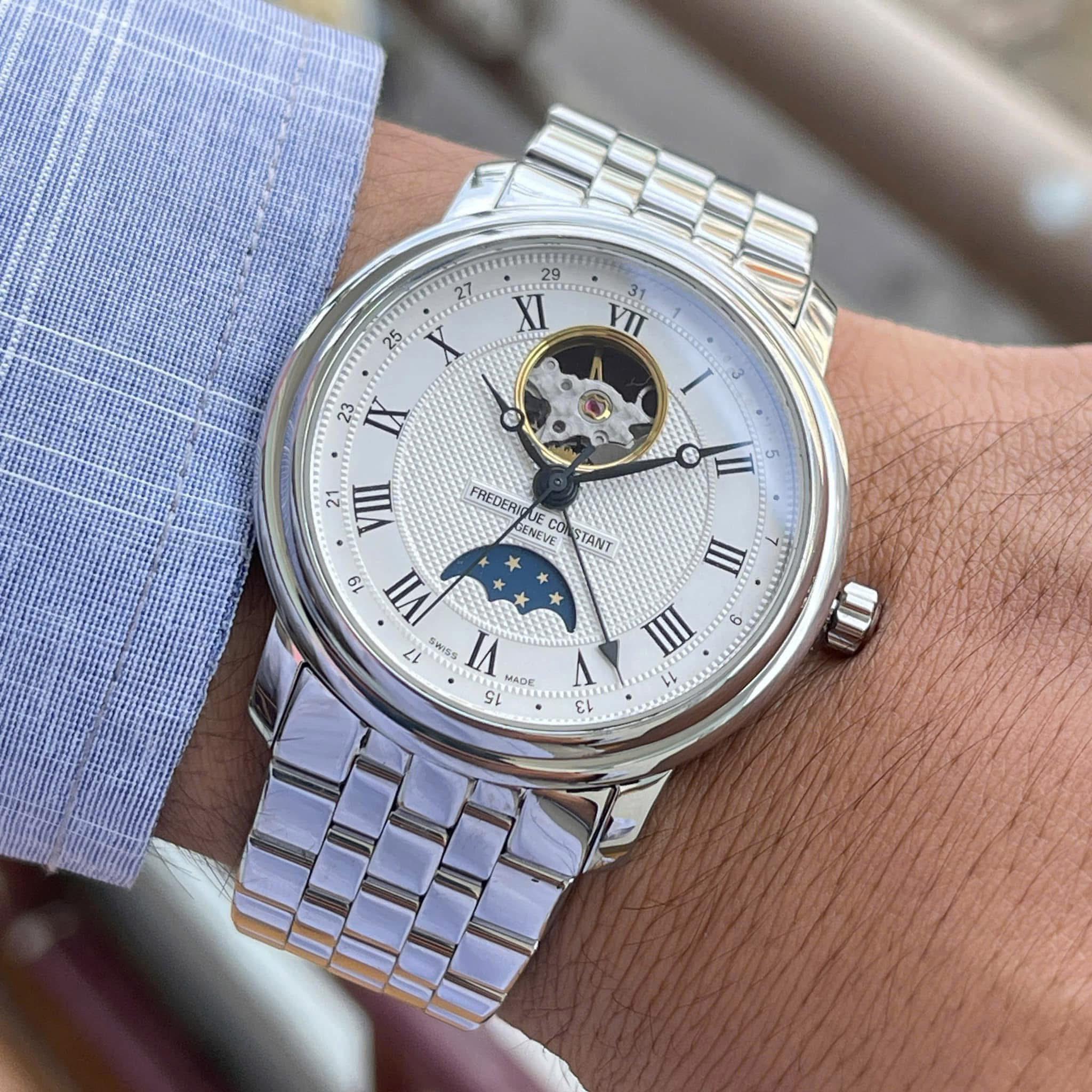 Frederique Constant Classic Open Heart FC-335MC4P6B2 Used