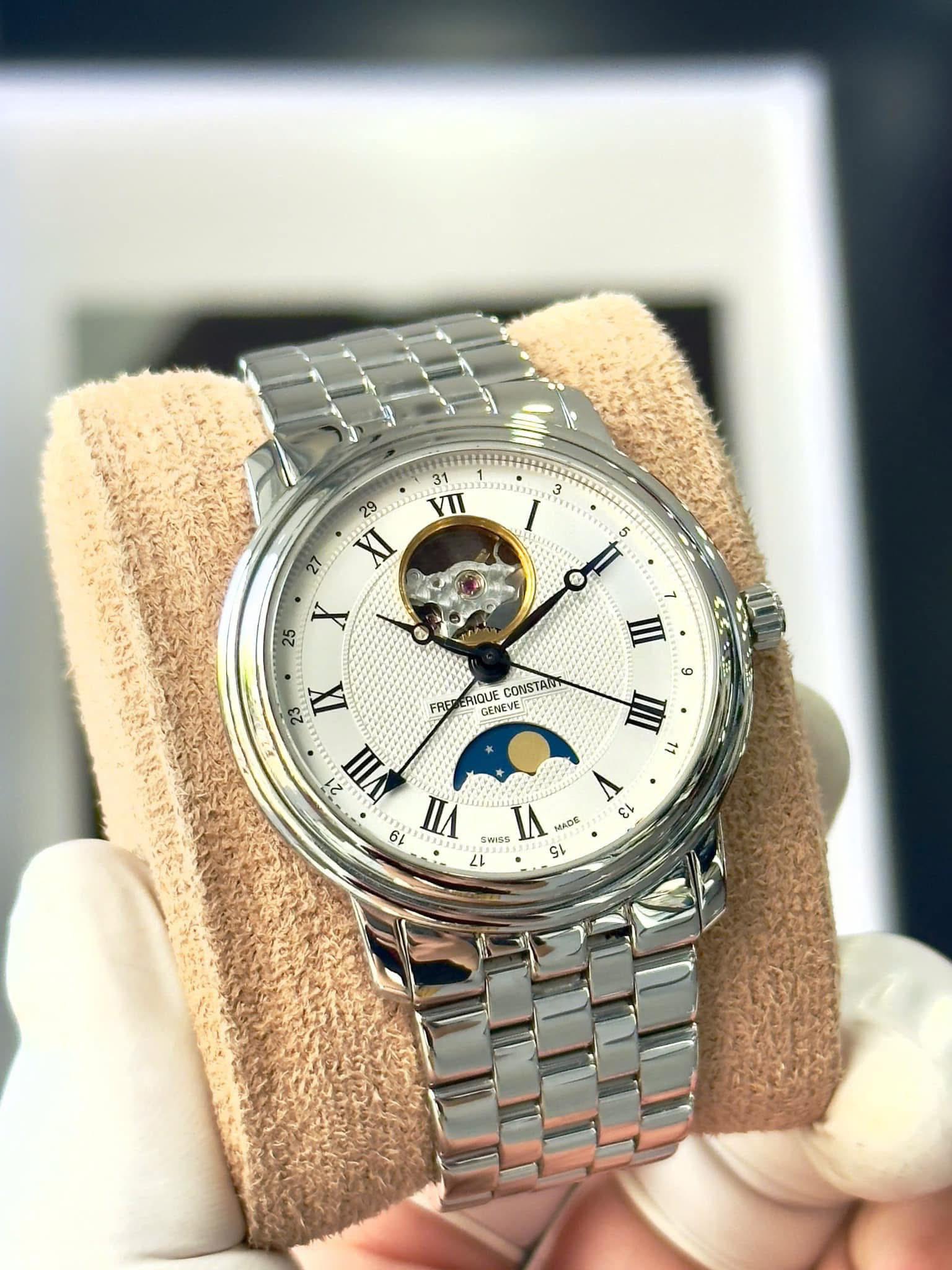 Frederique Constant Classic Open Heart FC-335MC4P6B2 Used