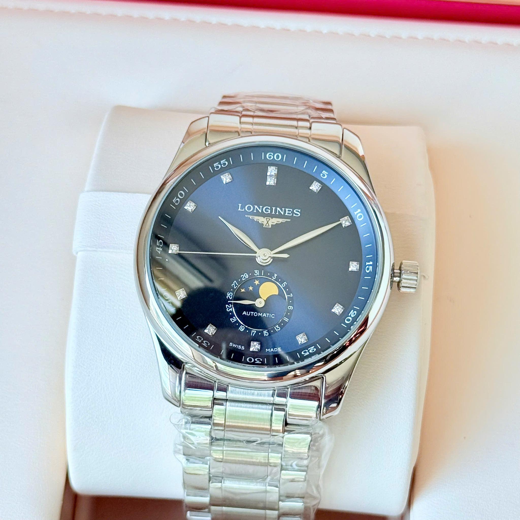 Longines Master Moon Phase L2.909.4.97.6 Used – Tuyệt Tác Moonphase